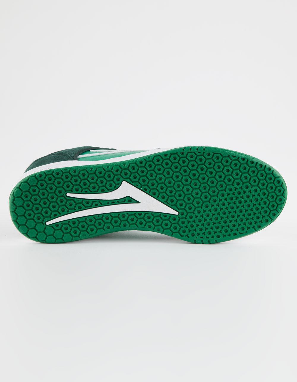 LAKAI Telford Low Mens Shoes - GREEN COMBO Product Image