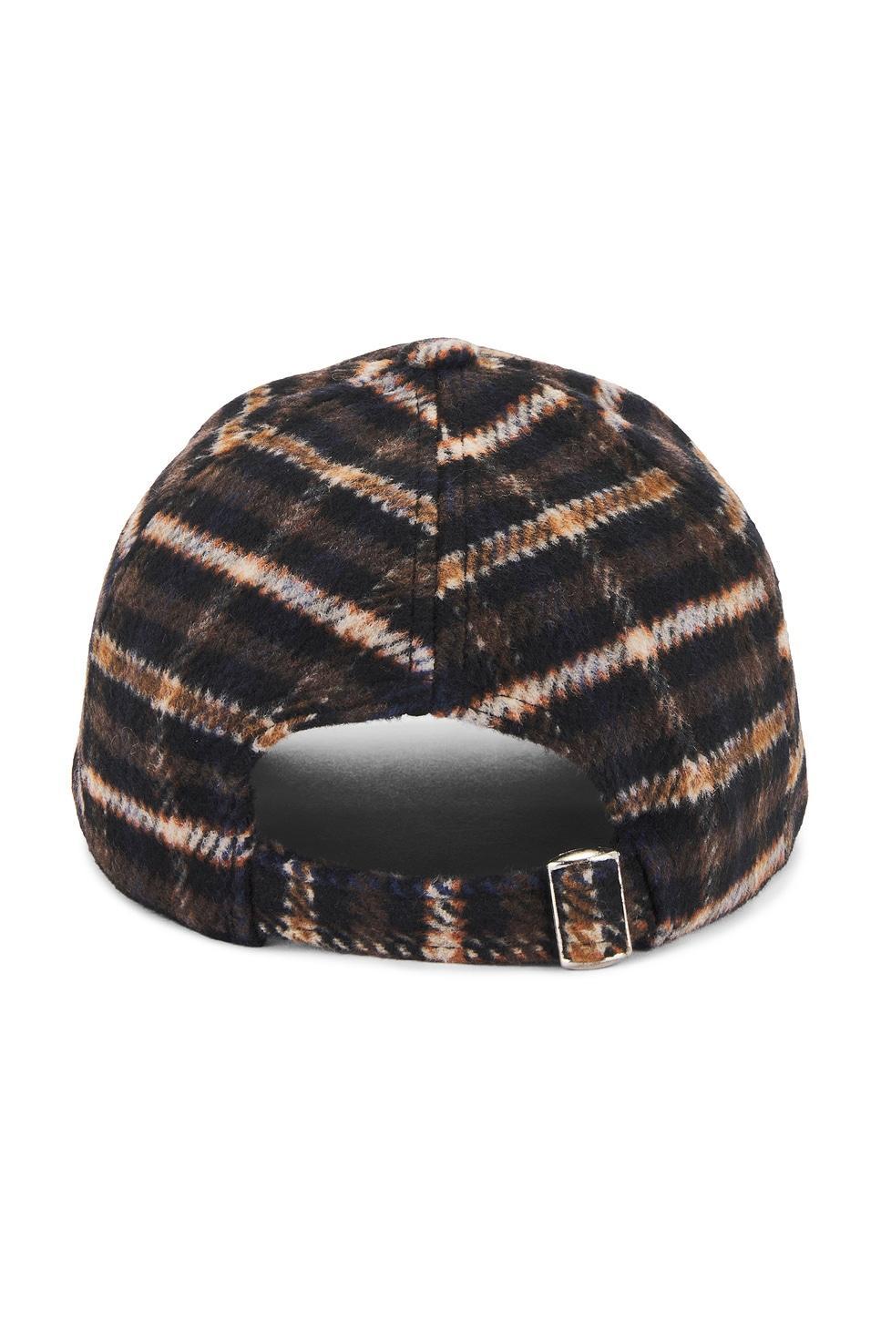 Everyday Plaid Cap Hat Attack Product Image