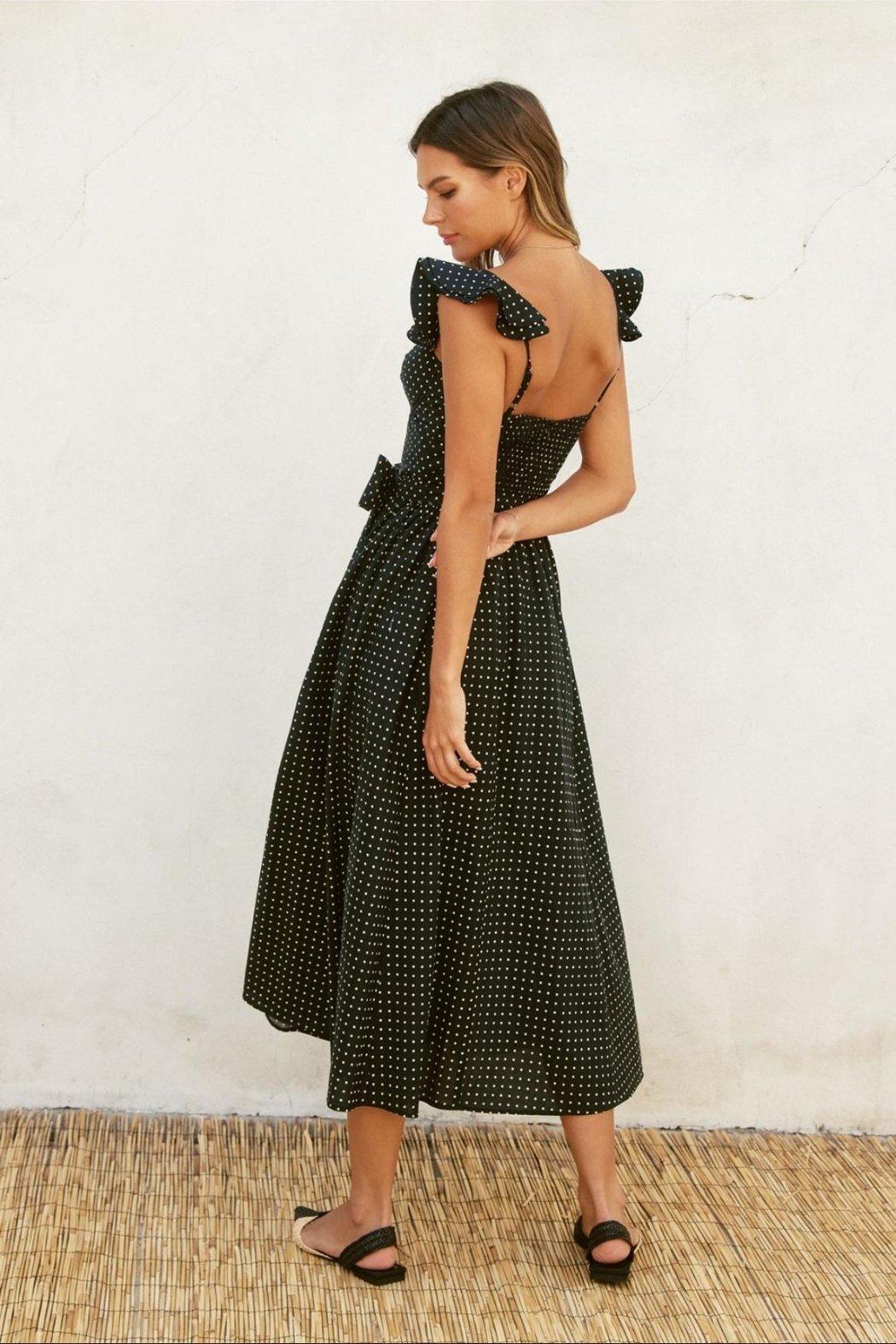 Polkadot Maxi Dress Product Image