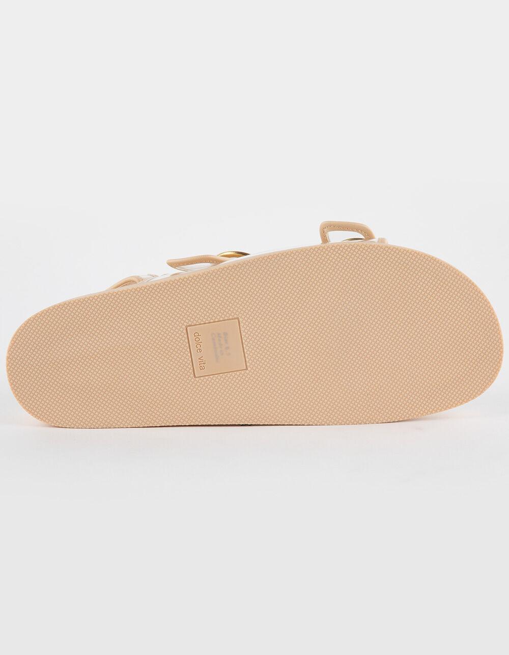 DOLCE VITA Starla 2 Strap Womens Sandals - CLEAR Product Image