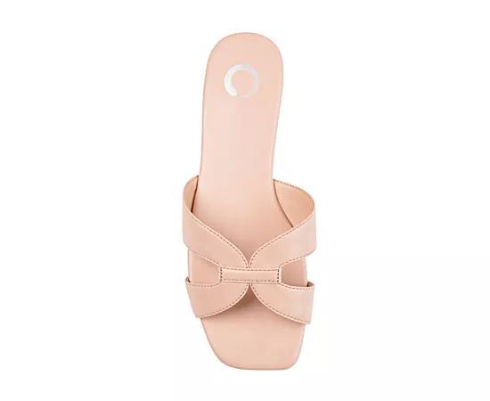 Journee Collection Taleesa Womens Slide Sandals Product Image
