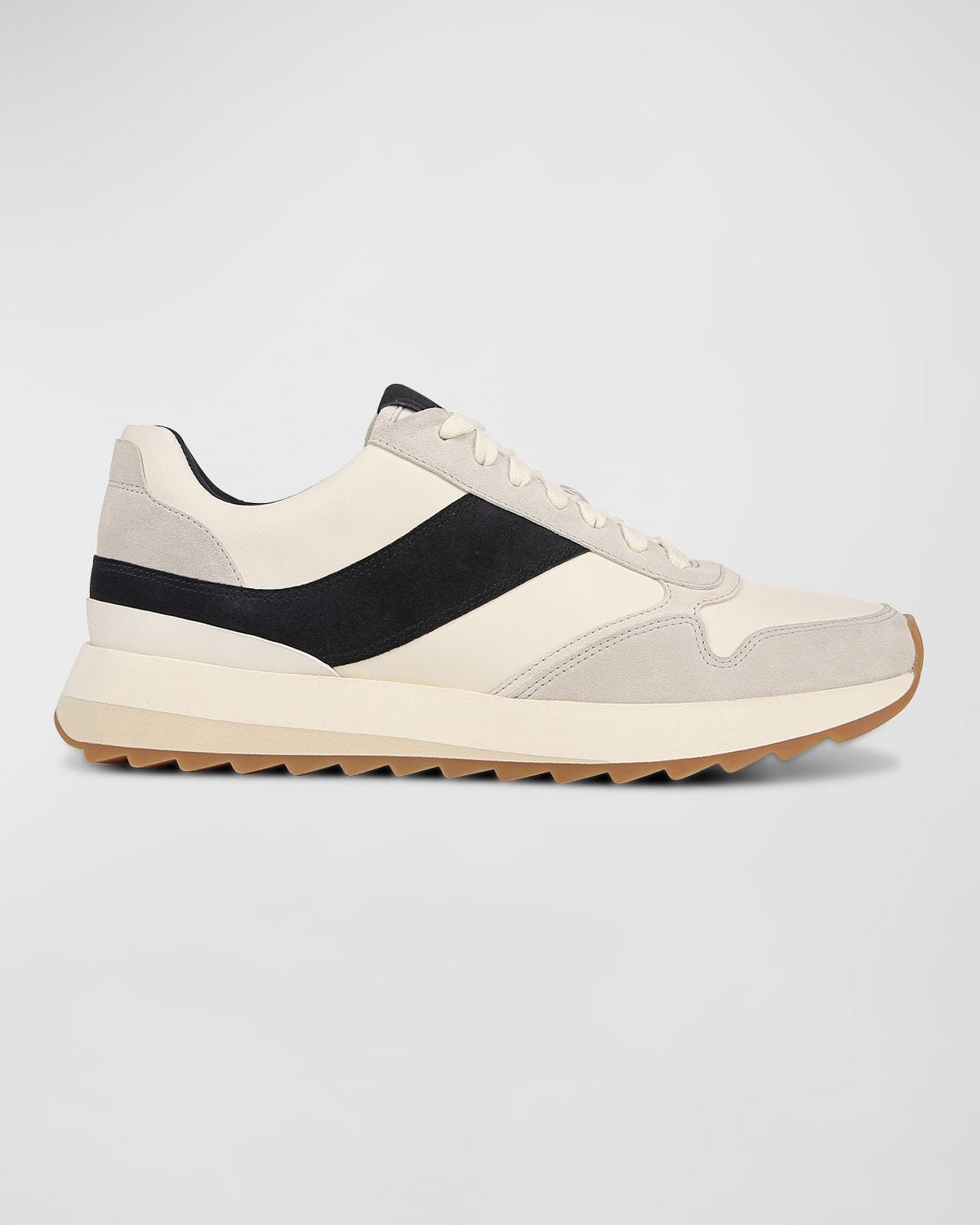 Mens Edric Suede Low-Top Sneakers Product Image
