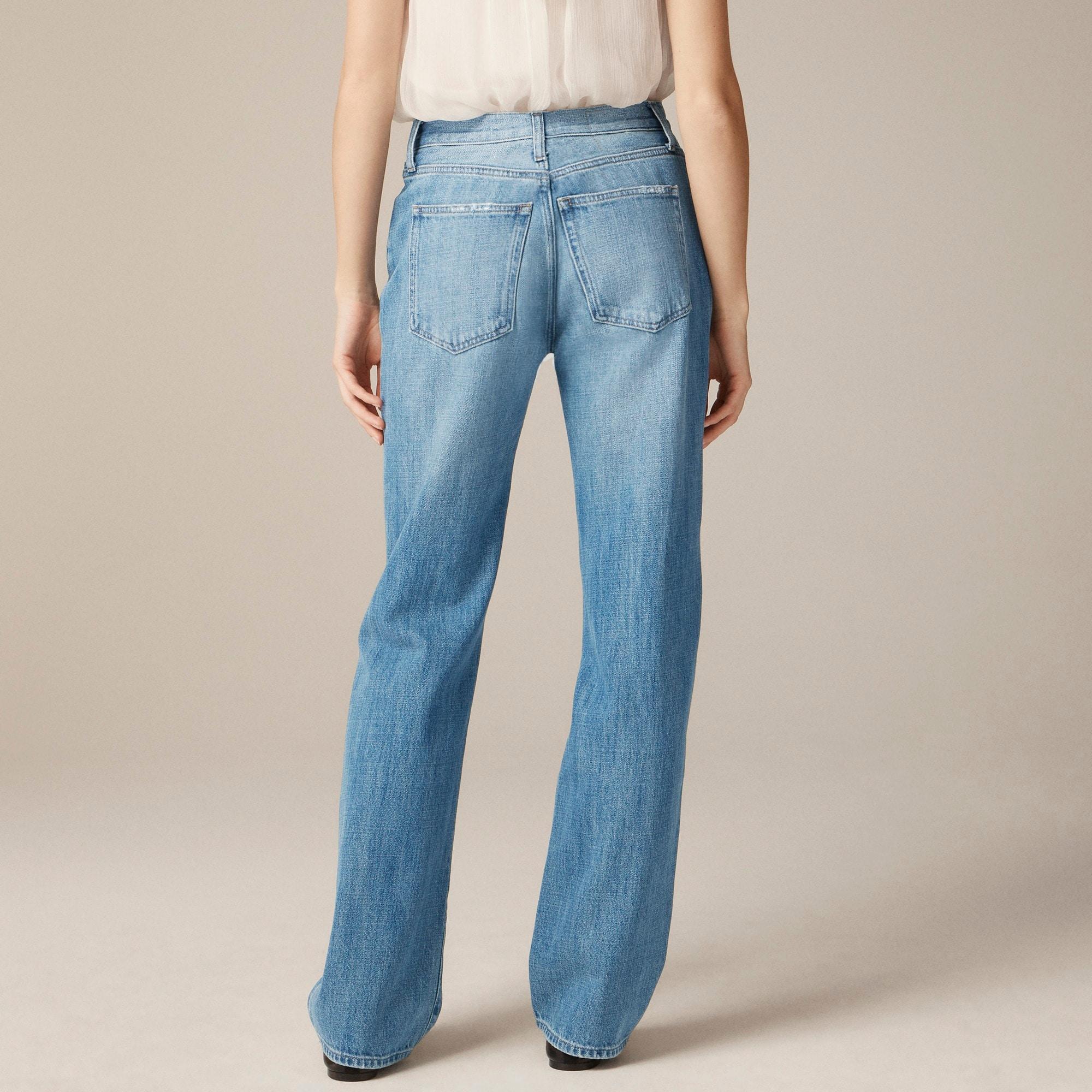 Slouchy distressed jean Product Image