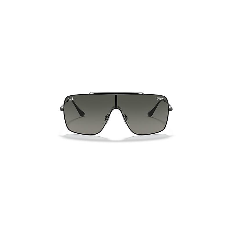 Ray-Ban Wings II Sunglasses Frame Grey Lenses Product Image