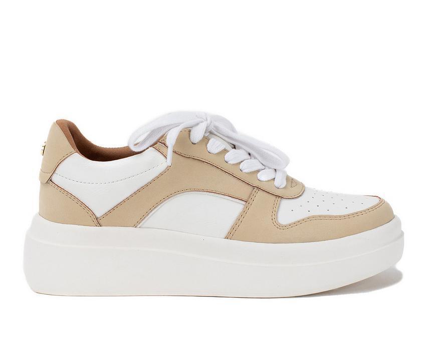 Women's Yellow Box Emma Sneakers Product Image