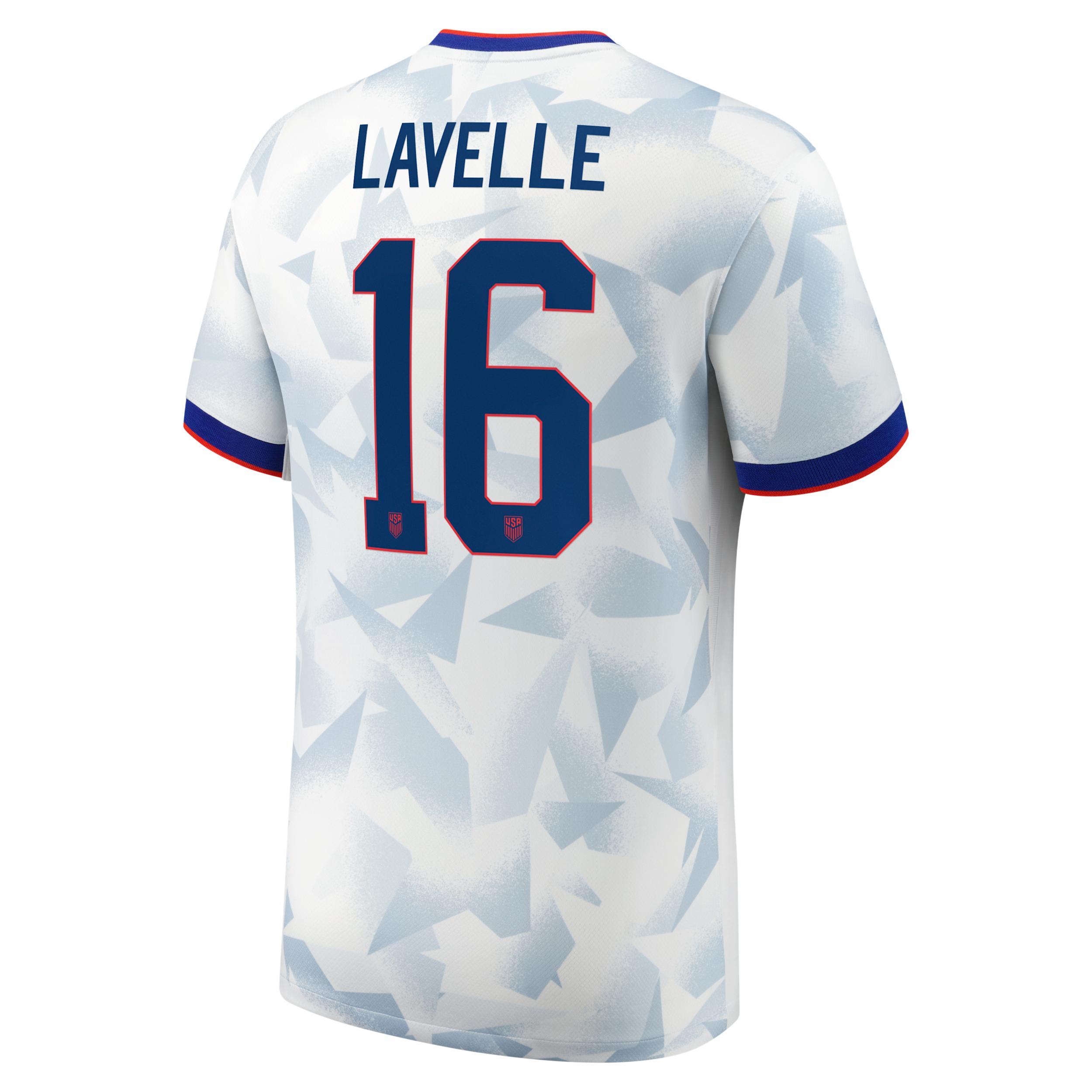 Rose Lavelle USWNT 2025 Stadium Home Nike Men's Dri-FIT Soccer Jersey Product Image