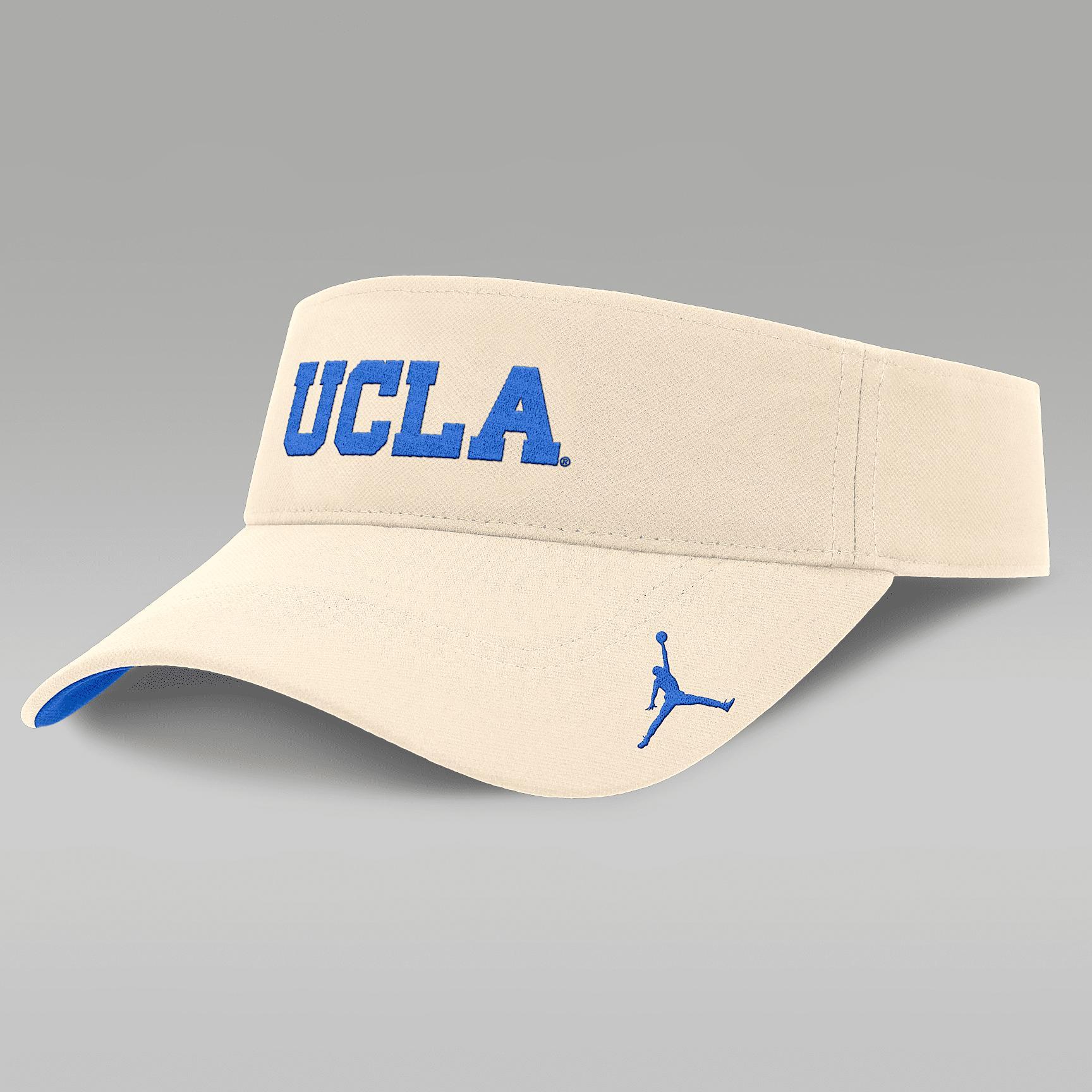Men's UCLA Bruins Primetime Ace Jordan Brand Dri-FIT College Adjustable Visor Product Image