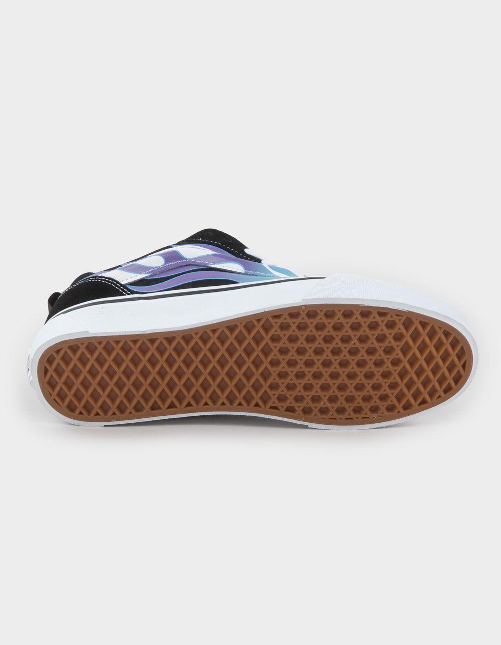 VANS Knu Skool Shoes - BLK/MULTI Product Image