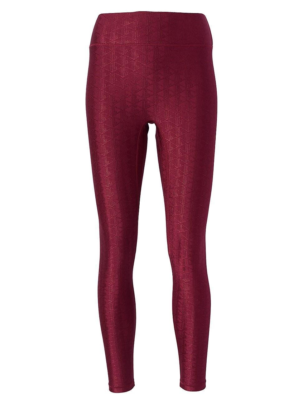 Womens Lacoste X Bandier Jacquard Leggings Product Image