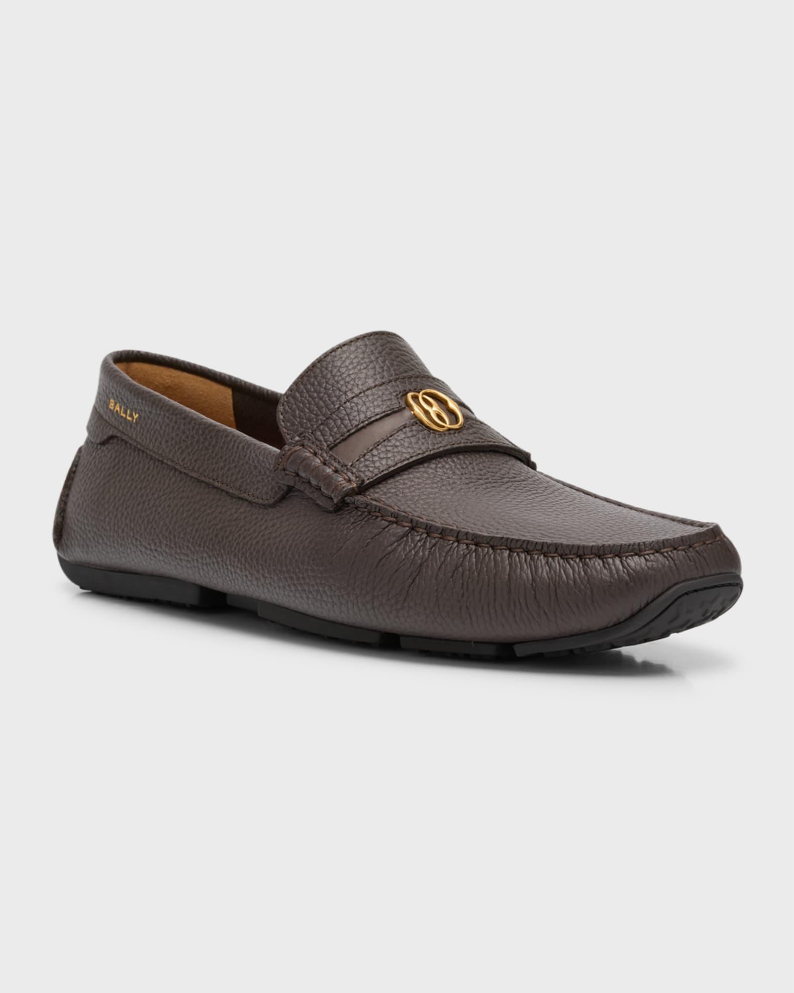 Men's Paklys Moc Toe Leather Drivers Product Image