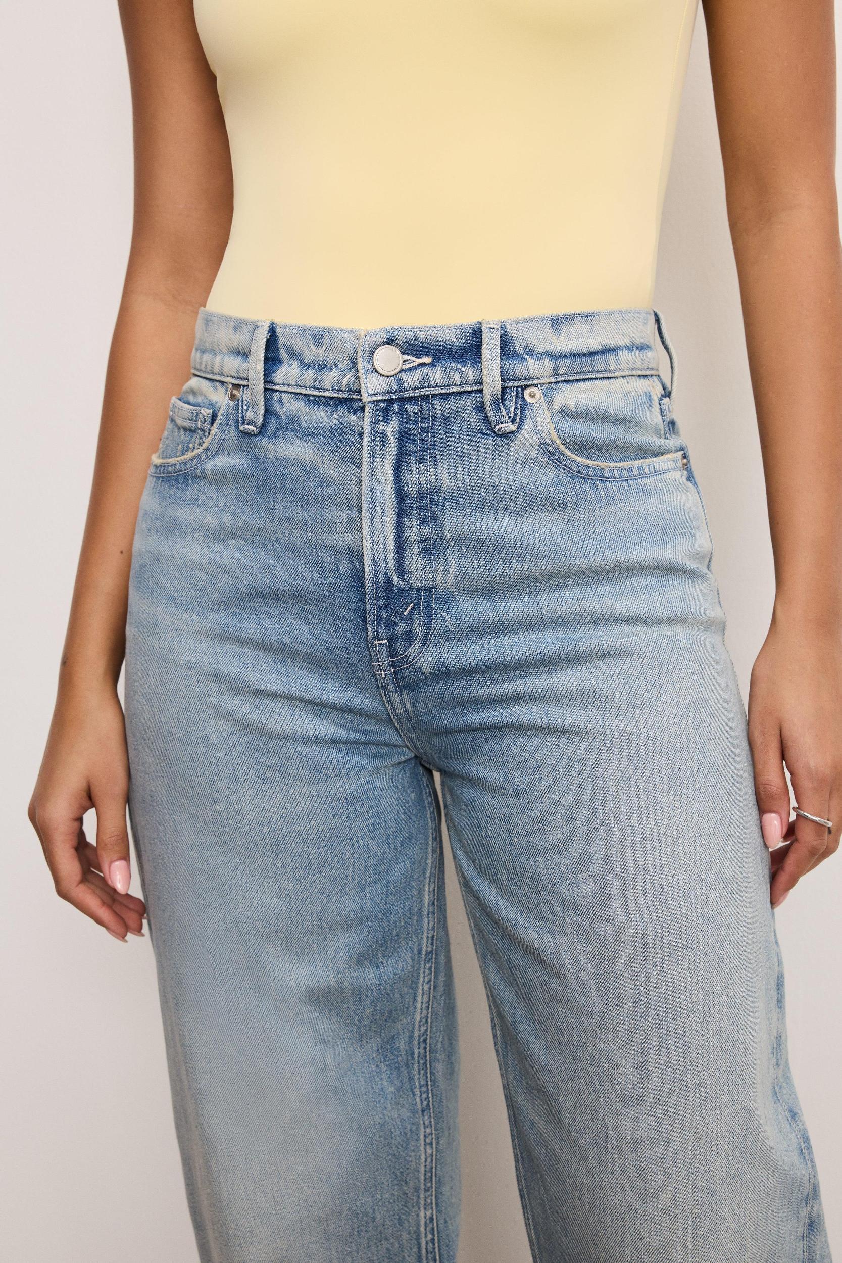 GOOD STANDARD BARREL JEANS | INDIGO890 Product Image