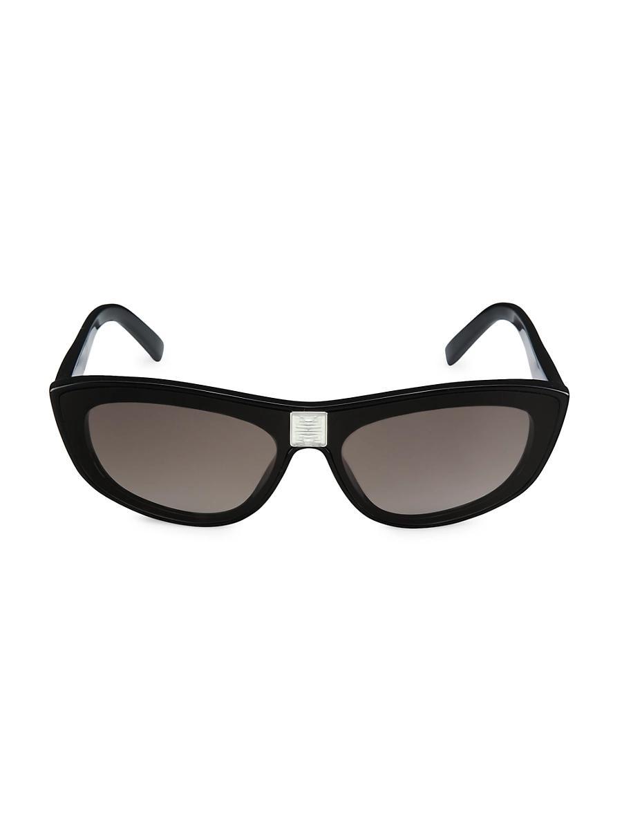 Womens 4Gem 146MM Oval Sunglasses Product Image