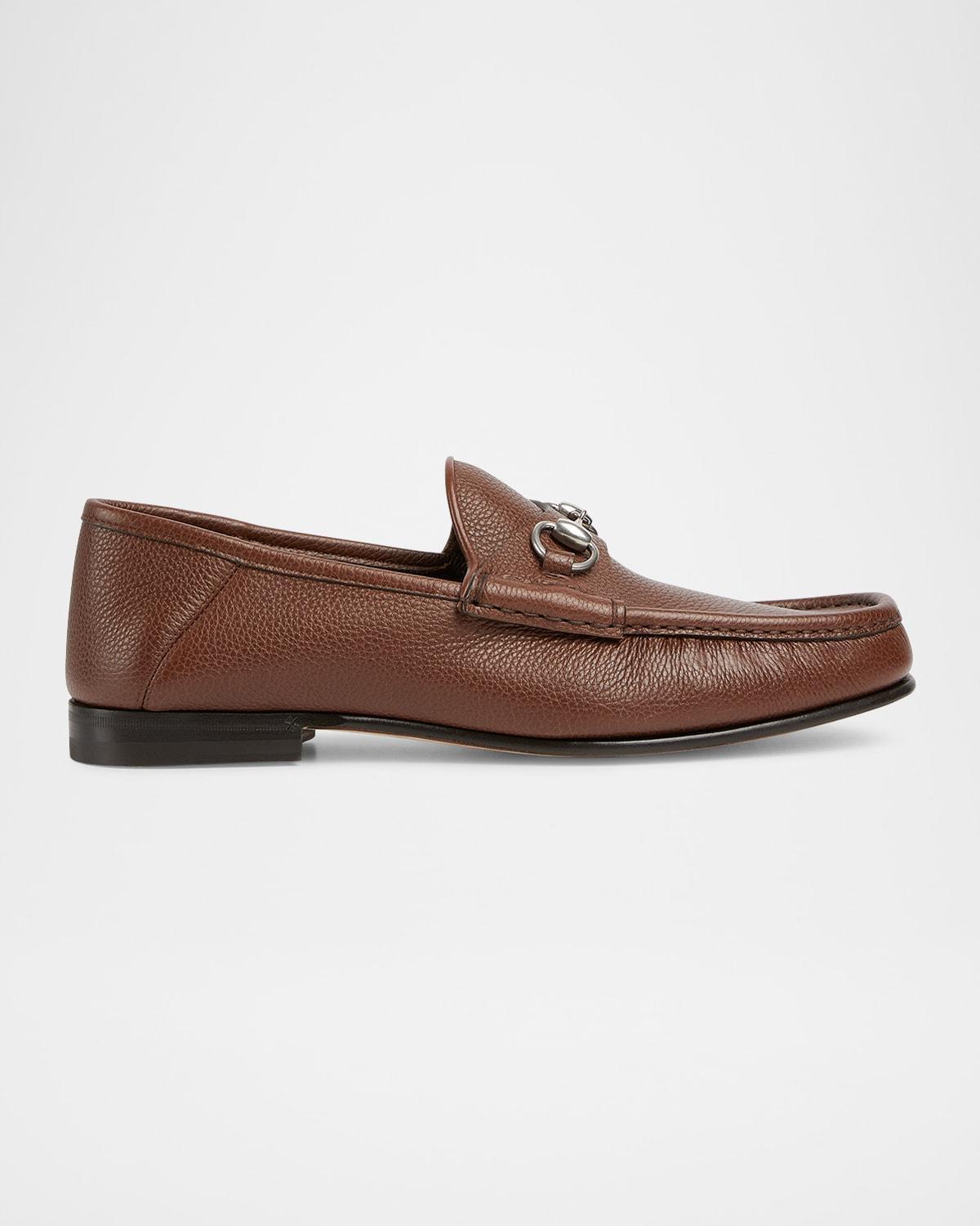 Mens Horsebit 1953 Grained Leather Bit Loafers Product Image