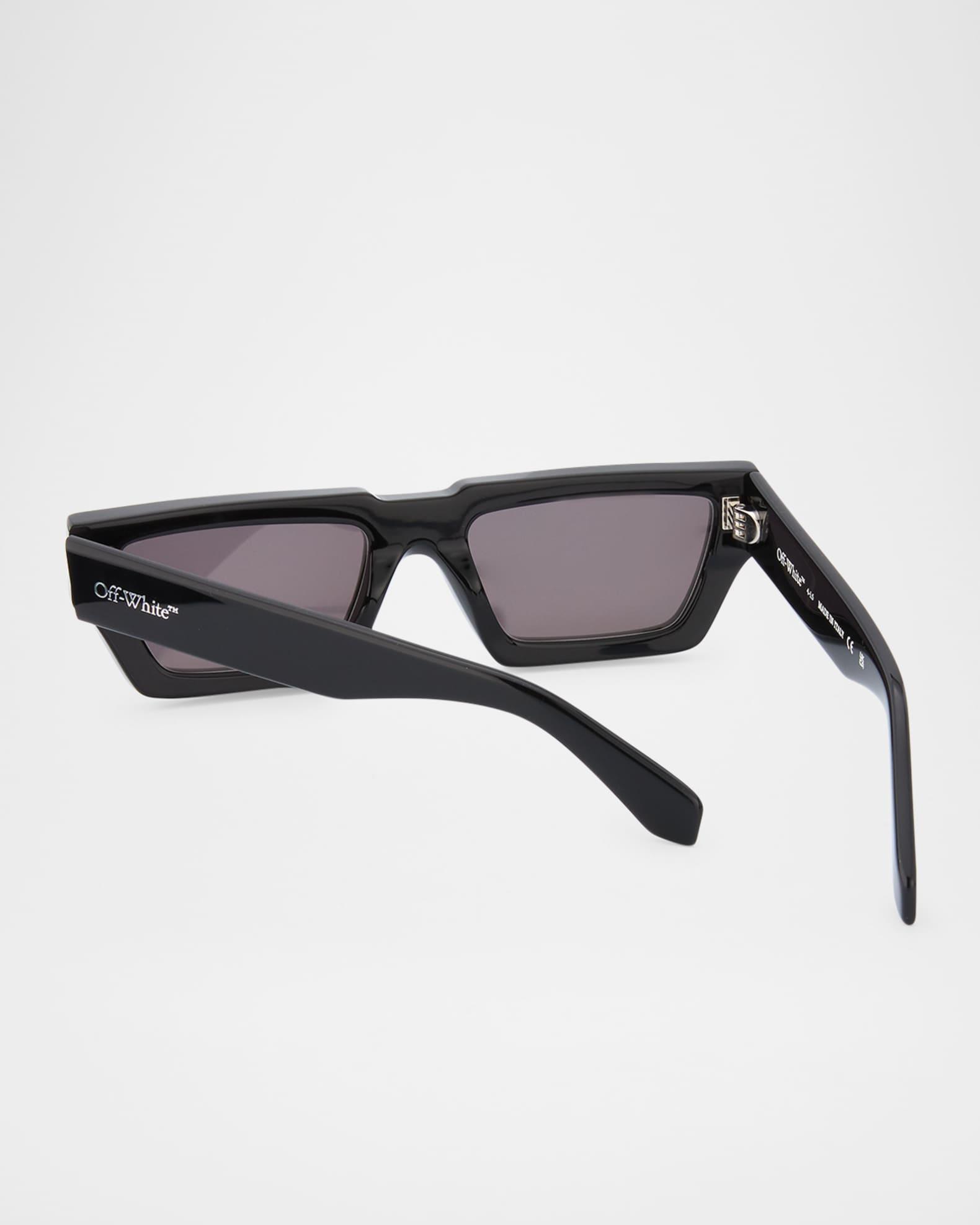 Men's Manchester Acetate Rectangle Sunglasses Product Image