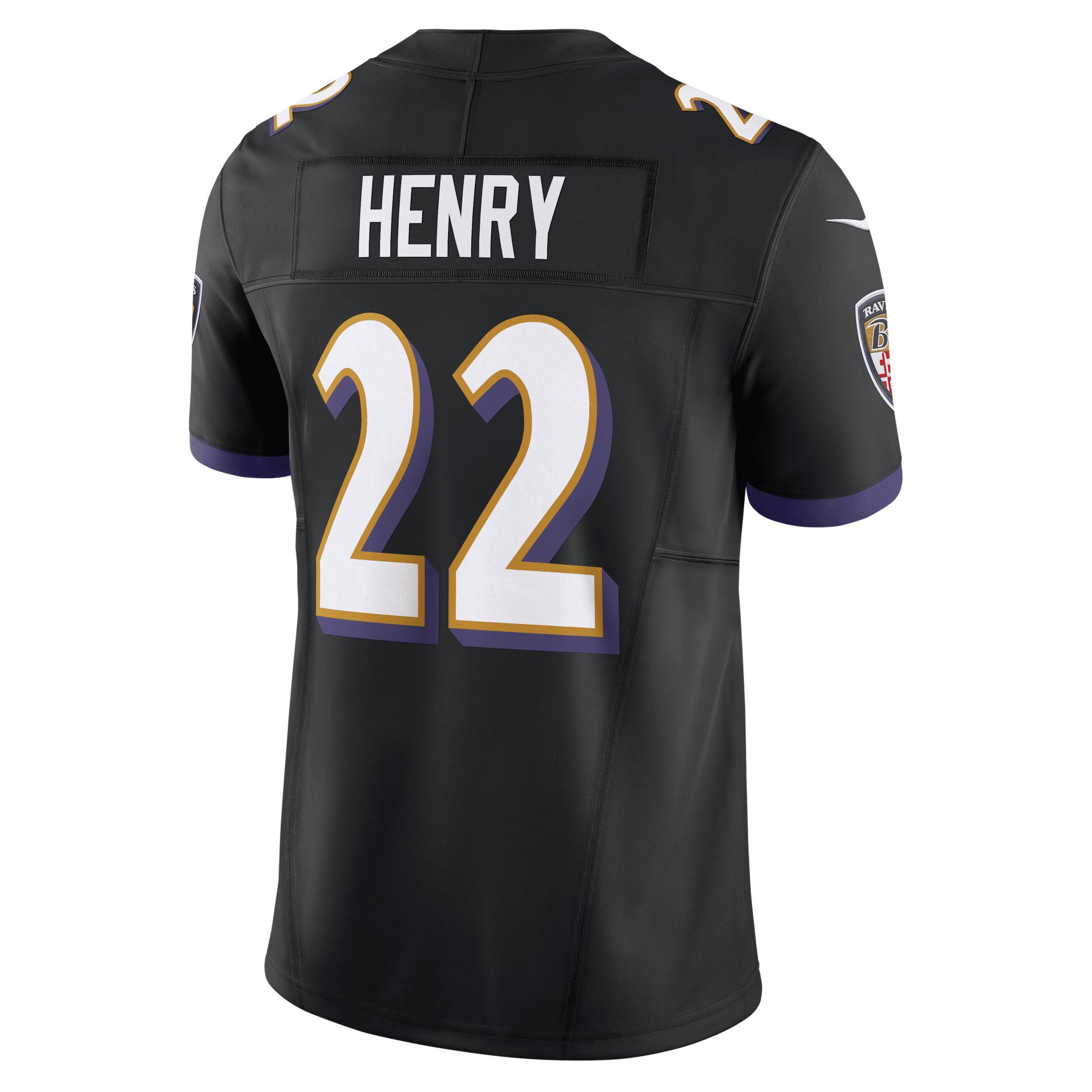 Derrick Henry Baltimore Ravens Nike Men's Dri-FIT NFL Limited Jersey Product Image
