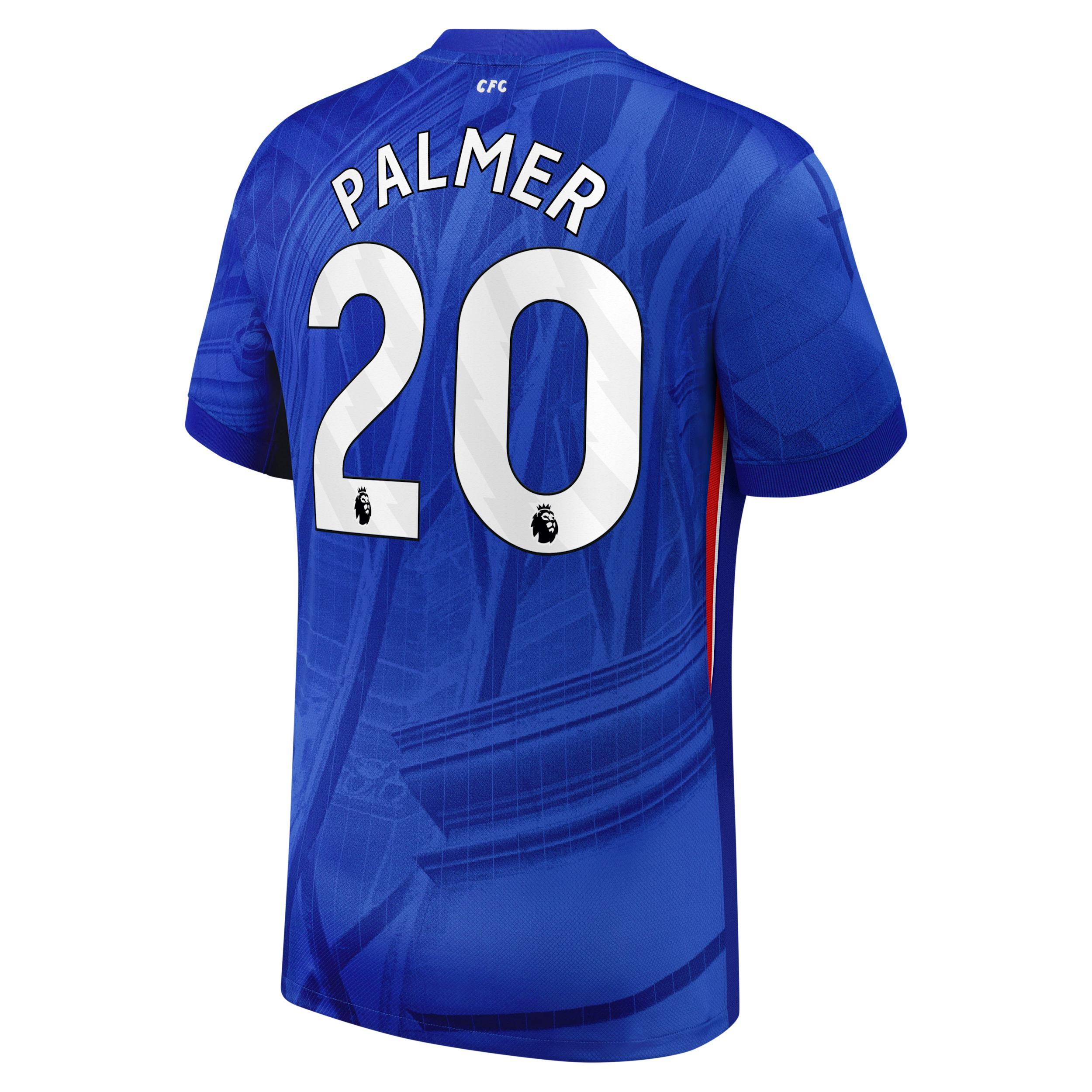 Enzo Fernández Chelsea 2025/26 Stadium Home Men's Nike Dri-FIT Soccer Jersey Product Image
