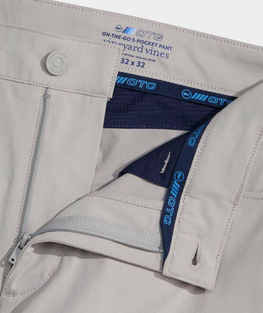 On-The-Go Warp Knit 5-Pocket Pants Product Image