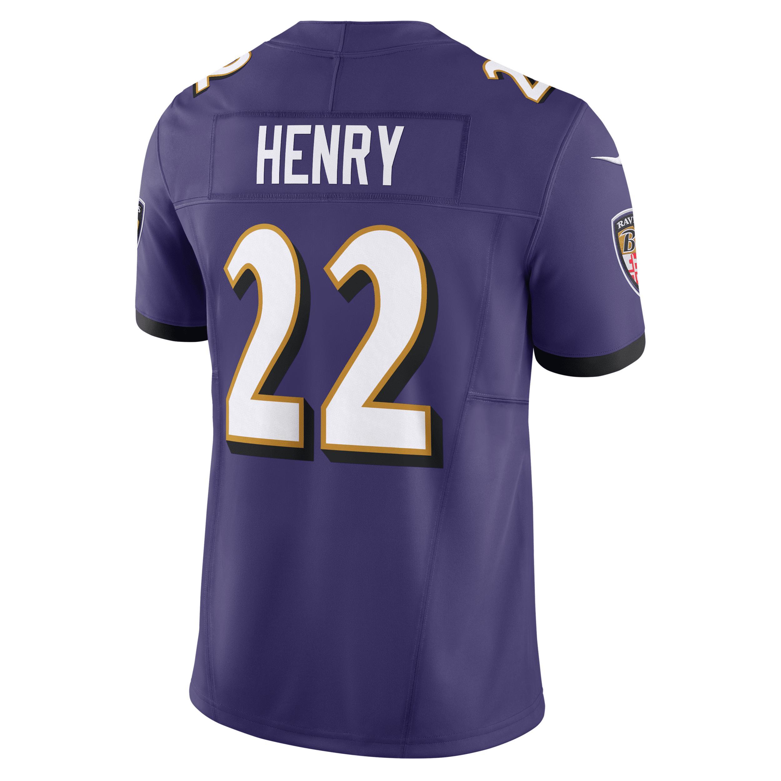 Derrick Henry Baltimore Ravens Nike Men's Dri-FIT NFL Limited Jersey Product Image