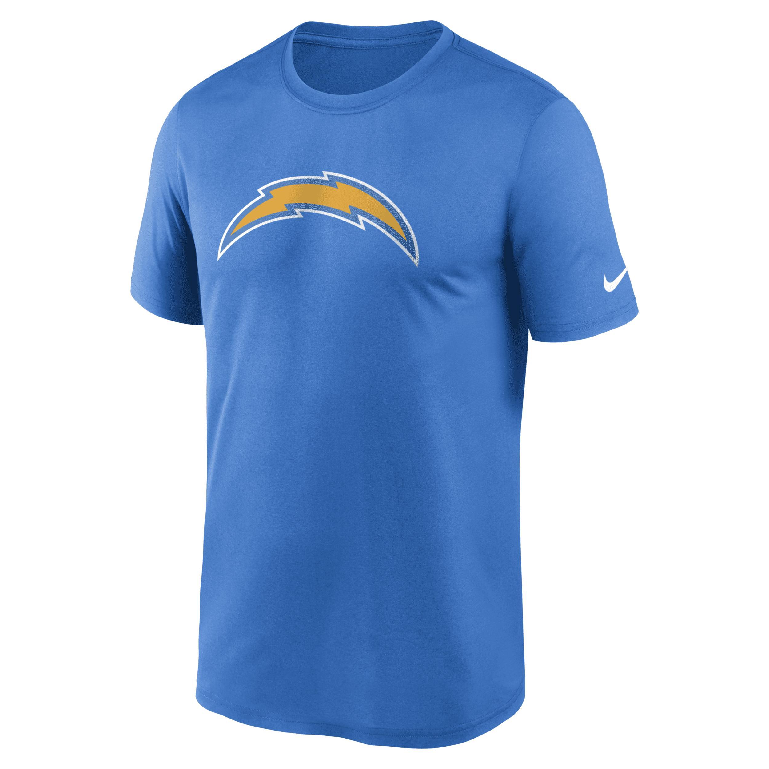 Mens Nike Powder Blue Los Angeles Chargers Logo Essential Legend Performance T-Shirt Product Image