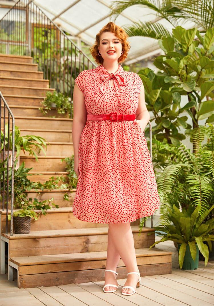 Confetti Confection Fit And Flare Dress Product Image