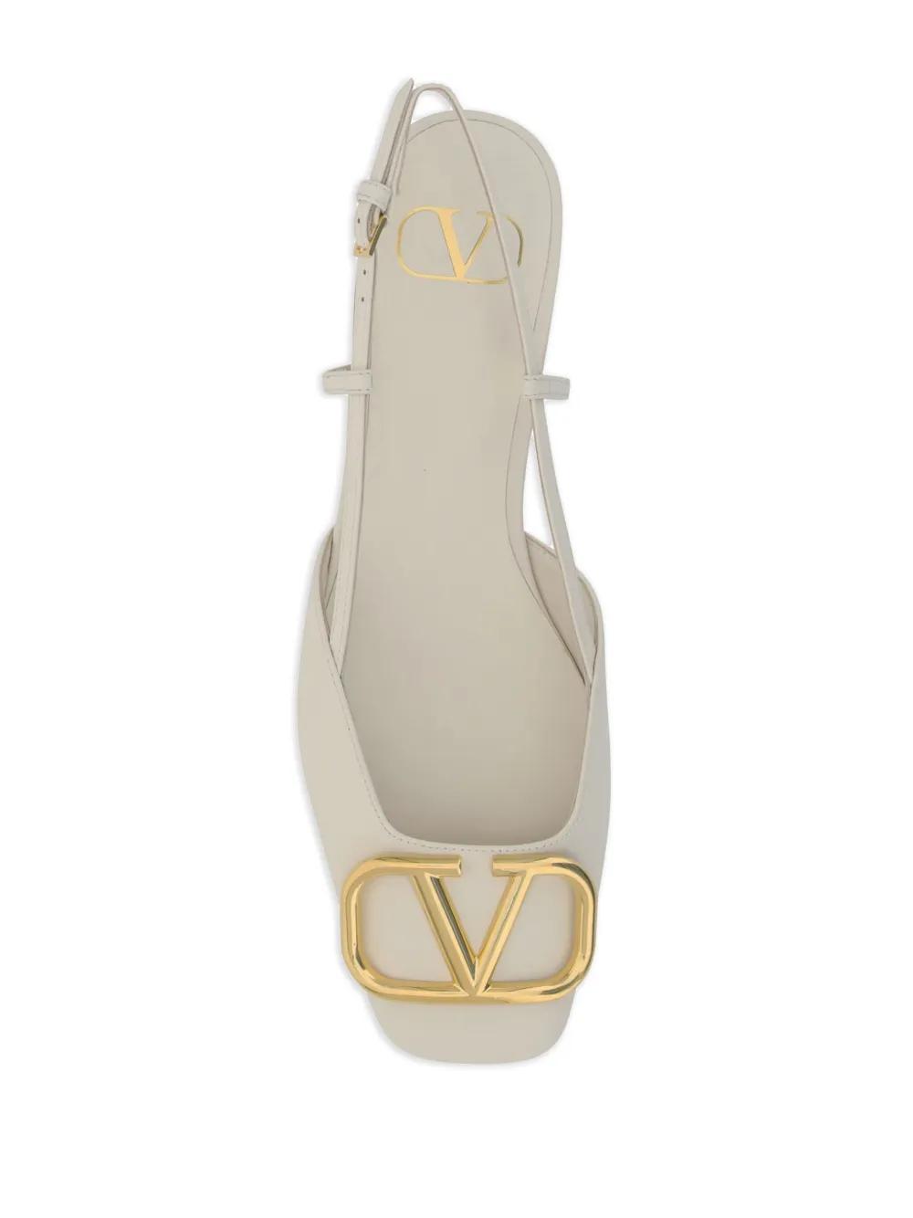 VLogo ballerina shoes Product Image