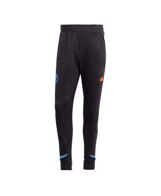 Men's adidas Black New York City FC 2024 Travel Pants, Size: 2XL Product Image