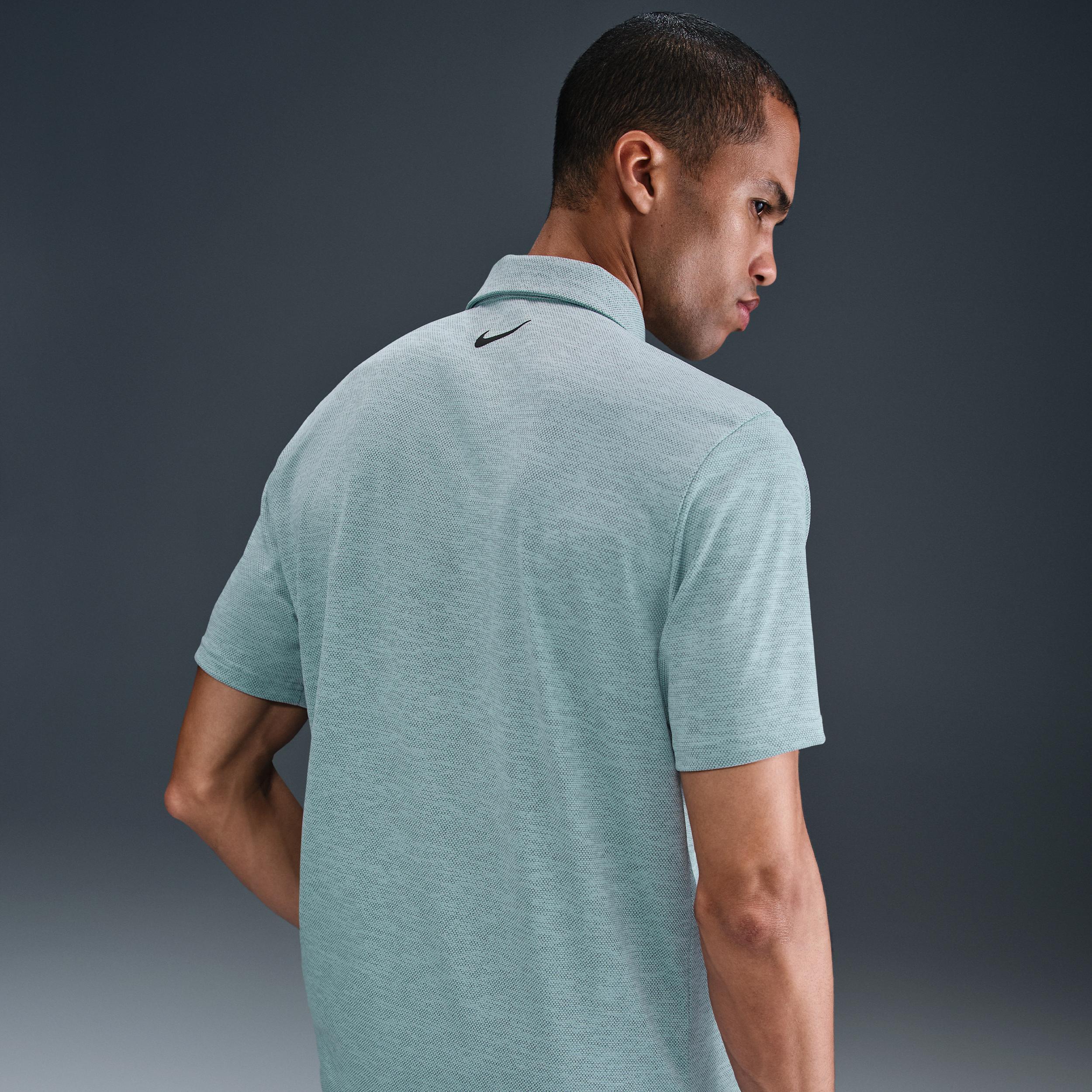 Nike Men's Tour Dri-FIT Jacquard Golf Polo Product Image
