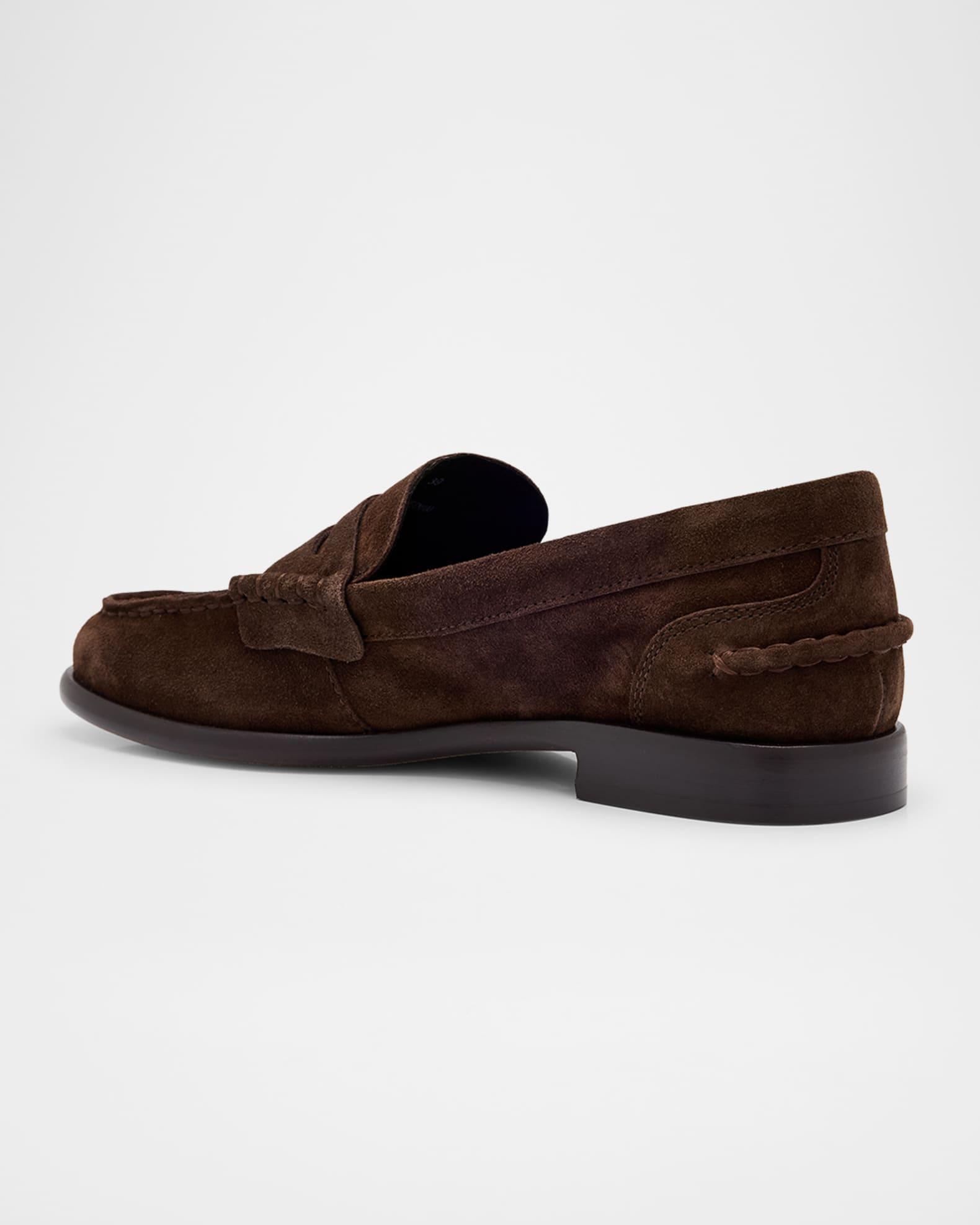 Carter Suede Penny Loafers Product Image