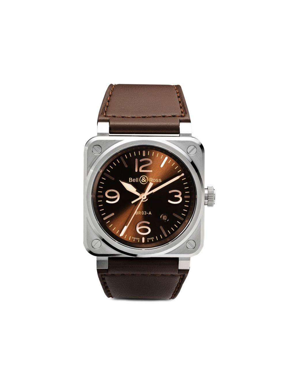 BR 03 Golden Heritage 41 mm Product Image
