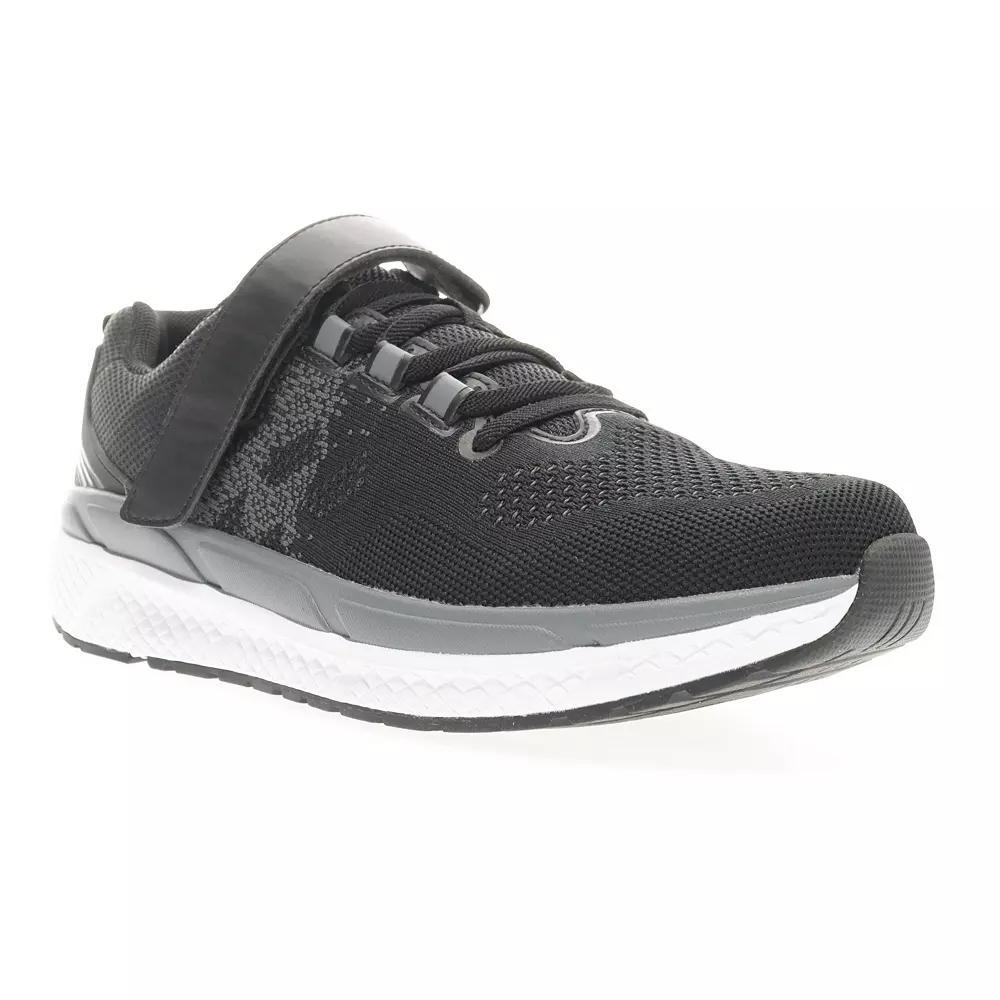 Propet Ultra 267 FX Men's Sneakers, Size: 18 Wide, Black Gray Product Image