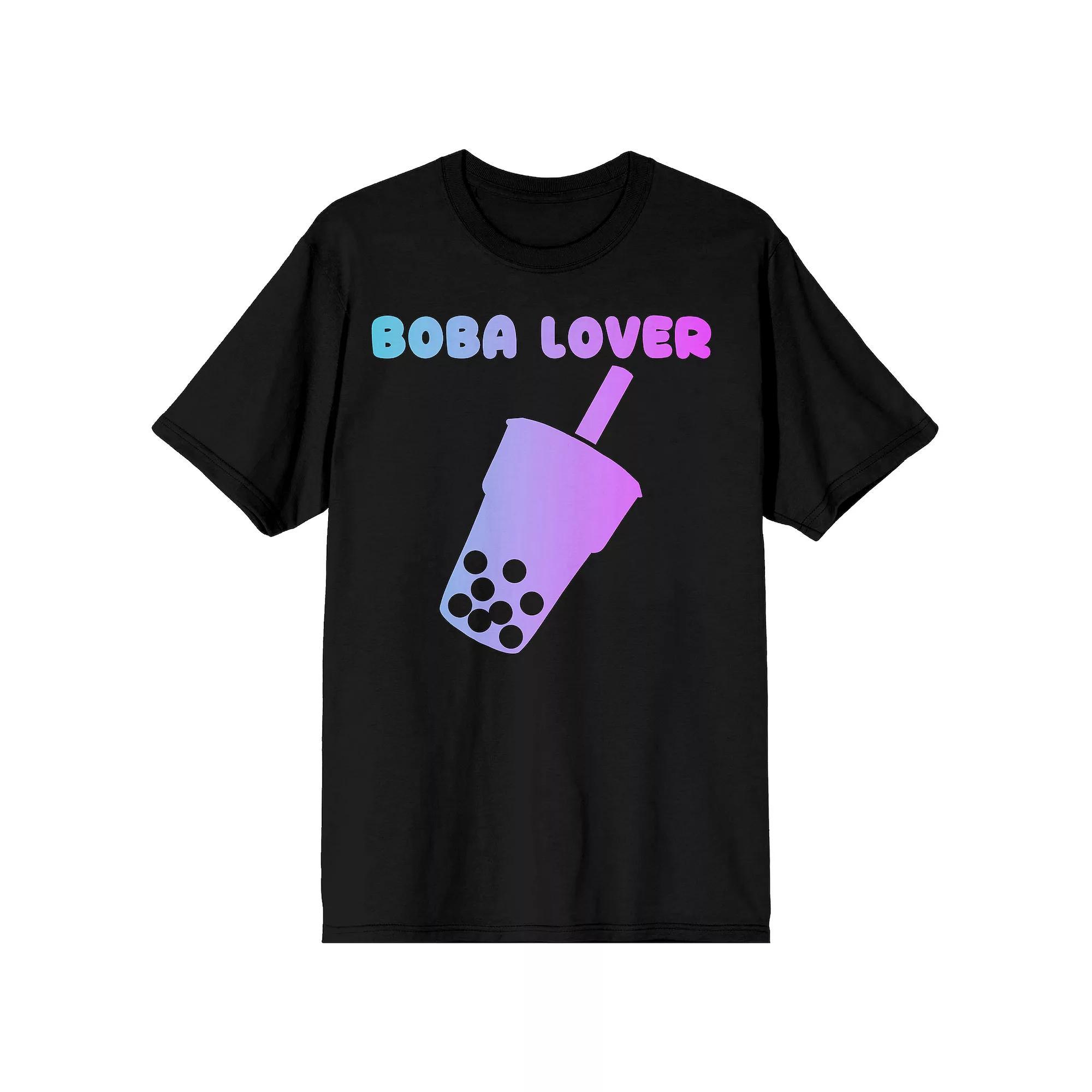 Men's Bobadorable Kawaii Bunny Tee, Size: Large, White Product Image
