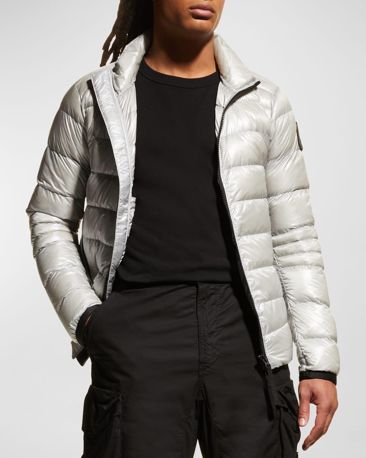 Mens Crofton Quilted Nylon Jacket Product Image