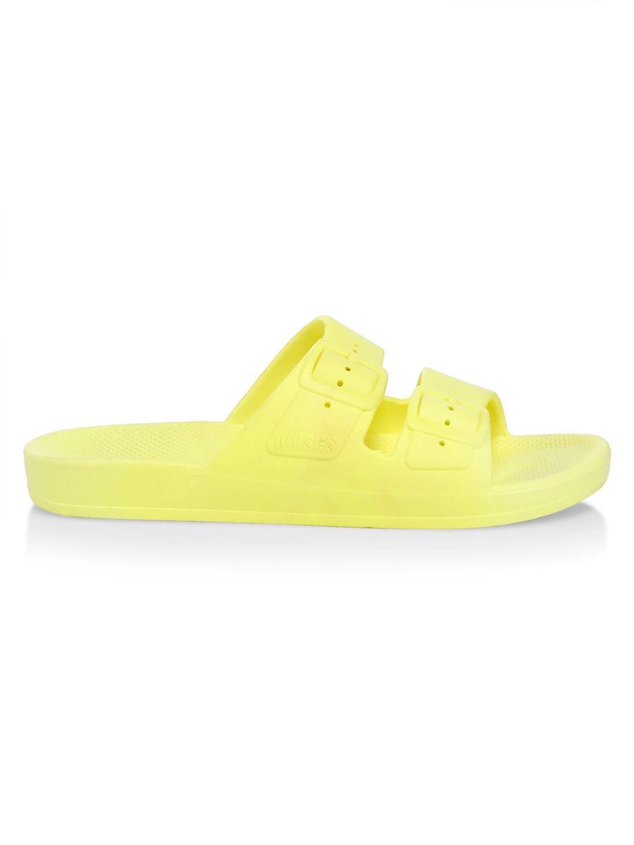Womens Two-Strap Slides Product Image