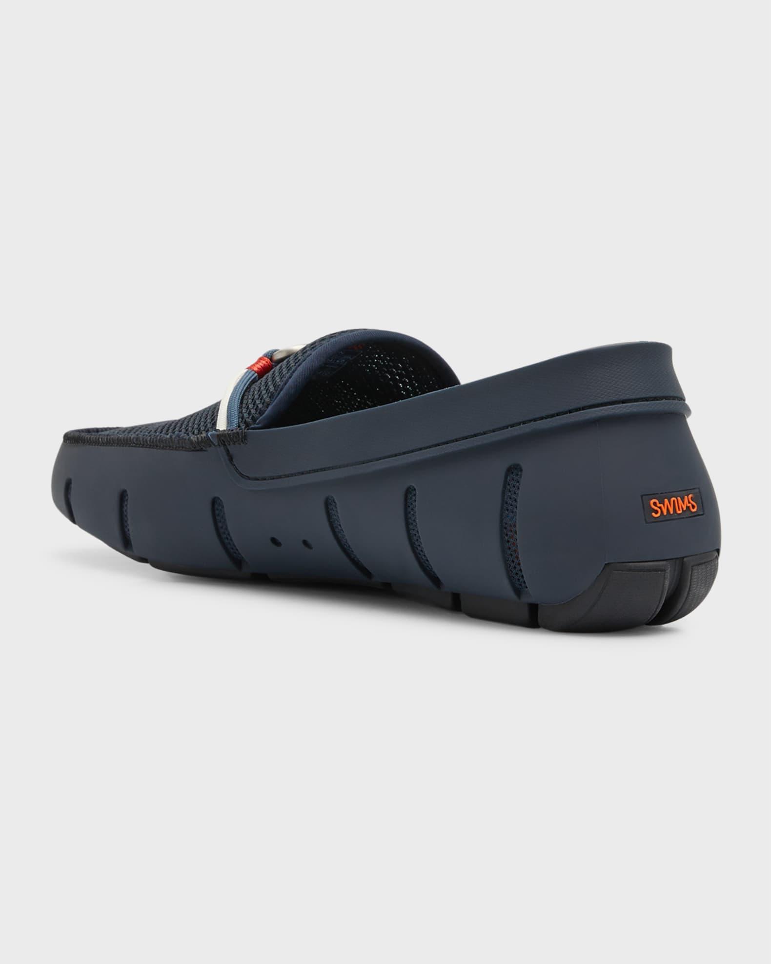 Men's Mesh and Rubber Riva Loafers Product Image