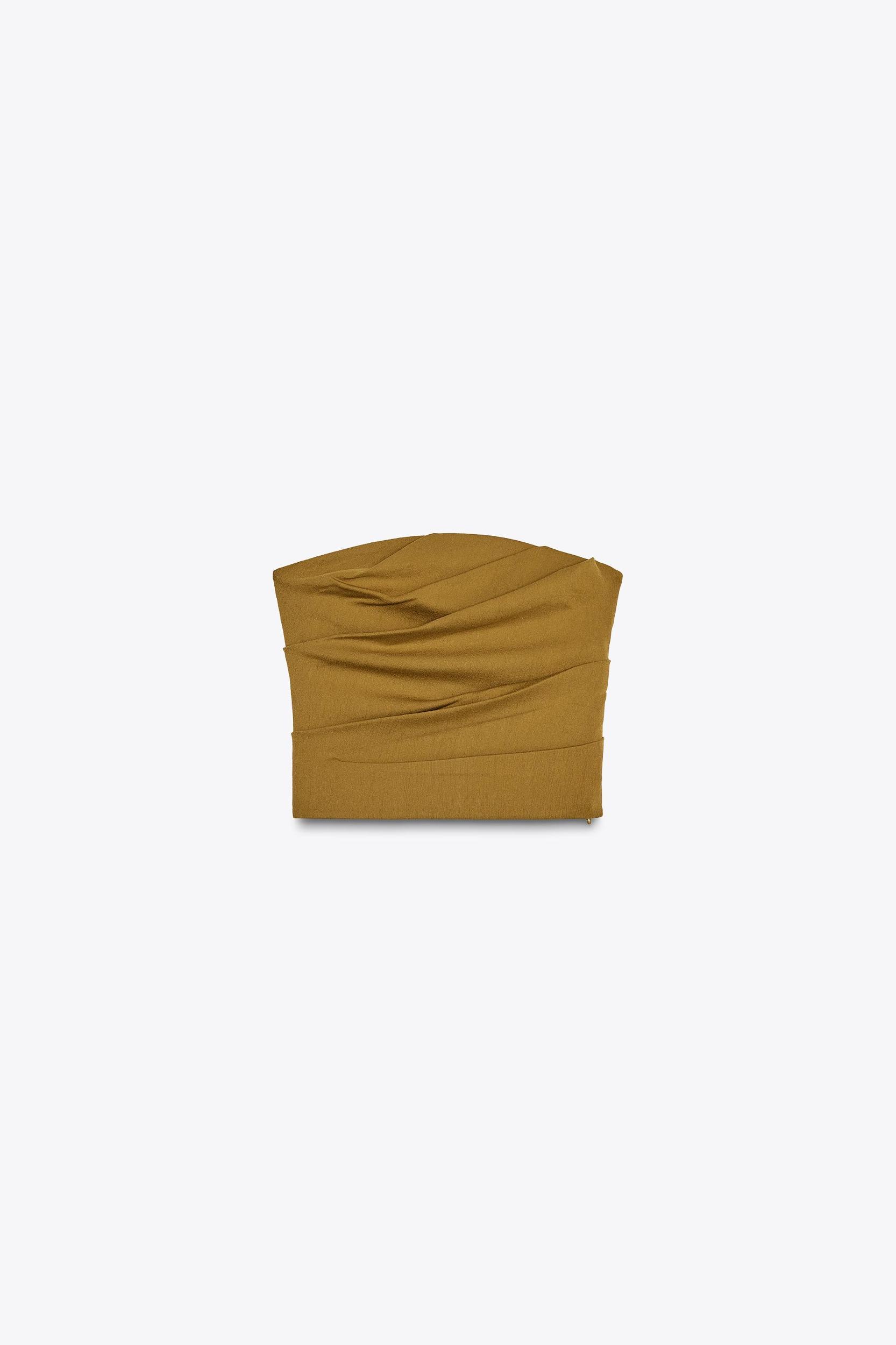 STRAPLESS CROP TOP Product Image