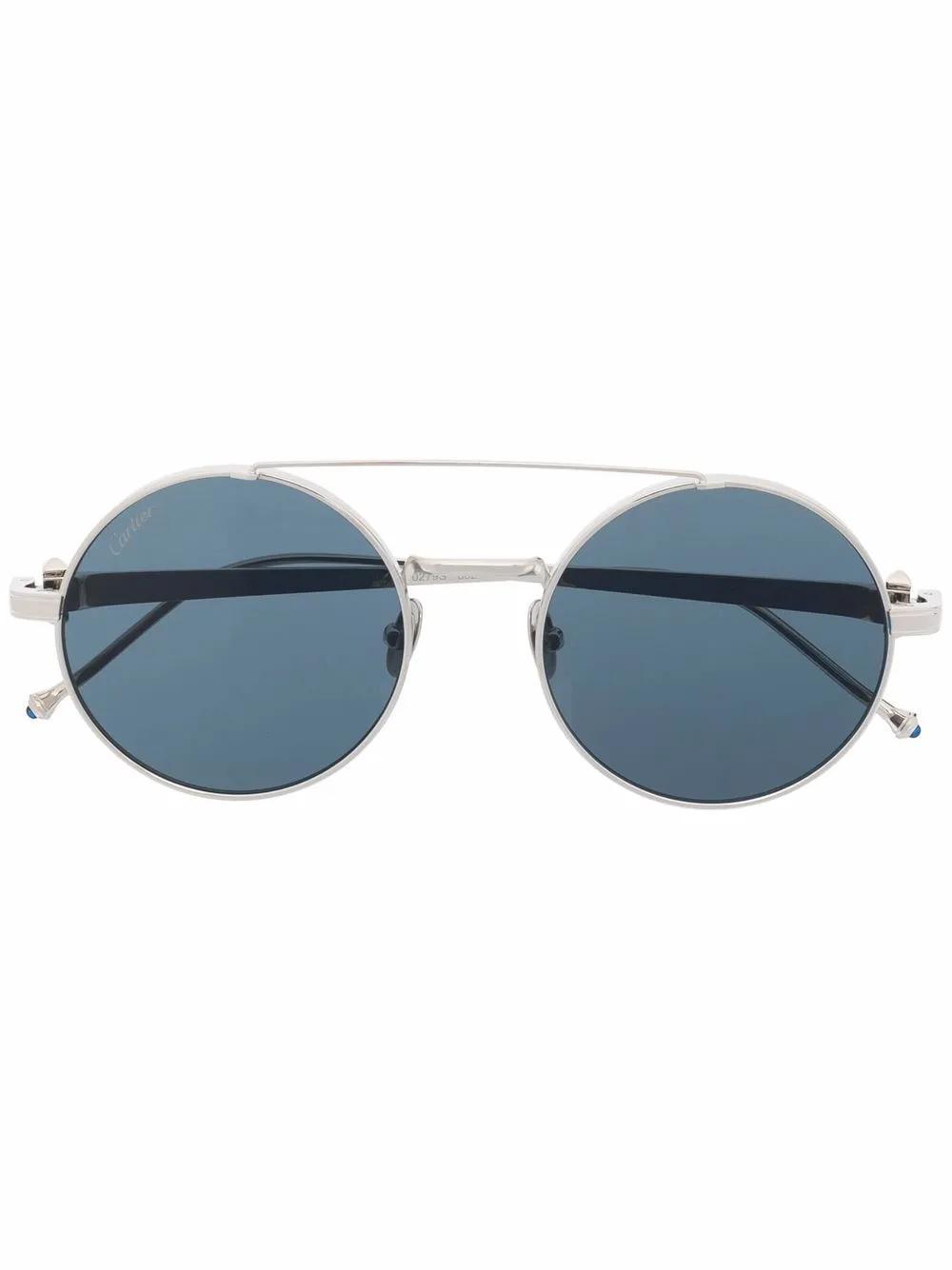 Pasha round-frame sunglasses Product Image