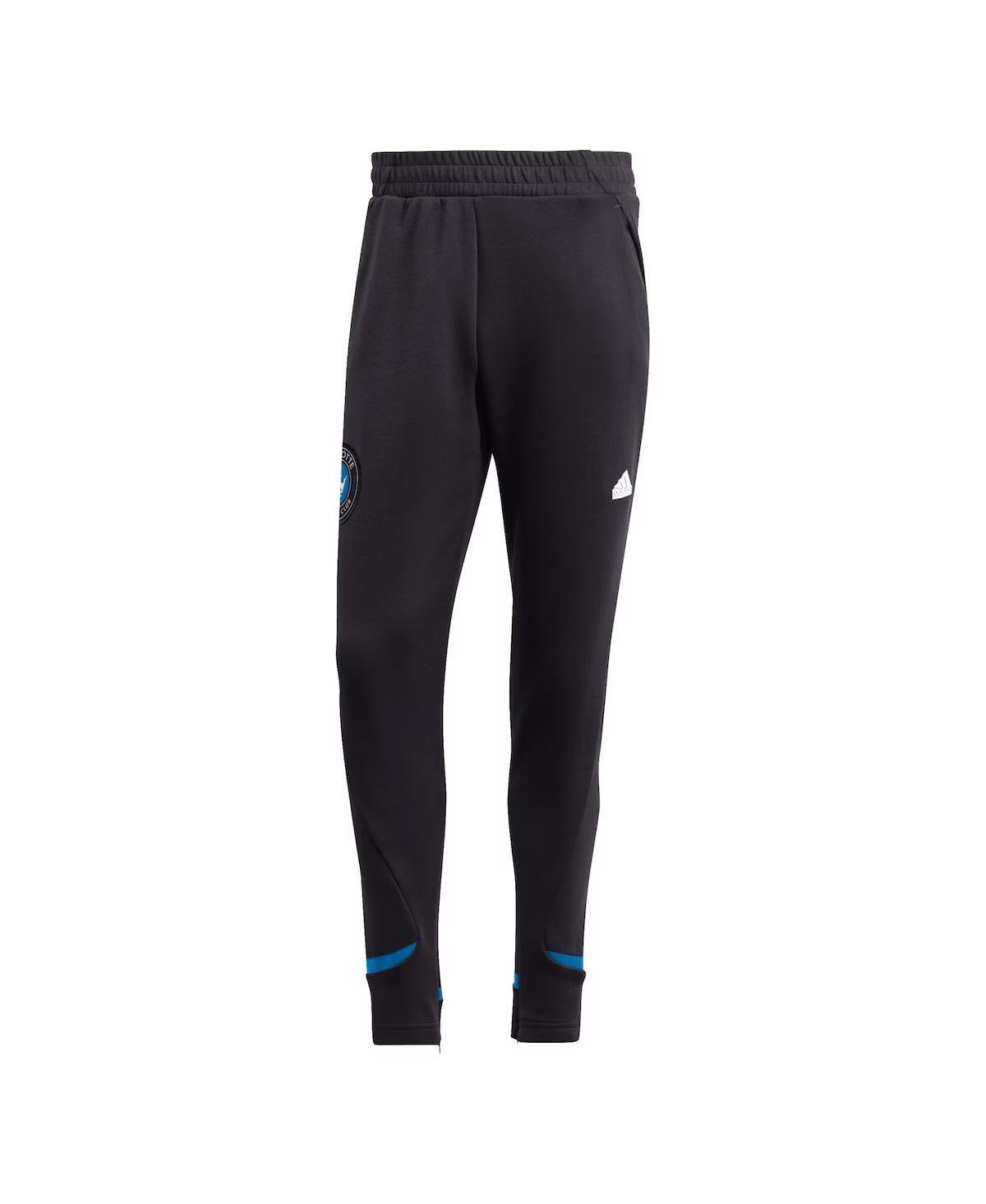 Men's adidas Black New York City FC 2024 Travel Pants, Size: 2XL Product Image
