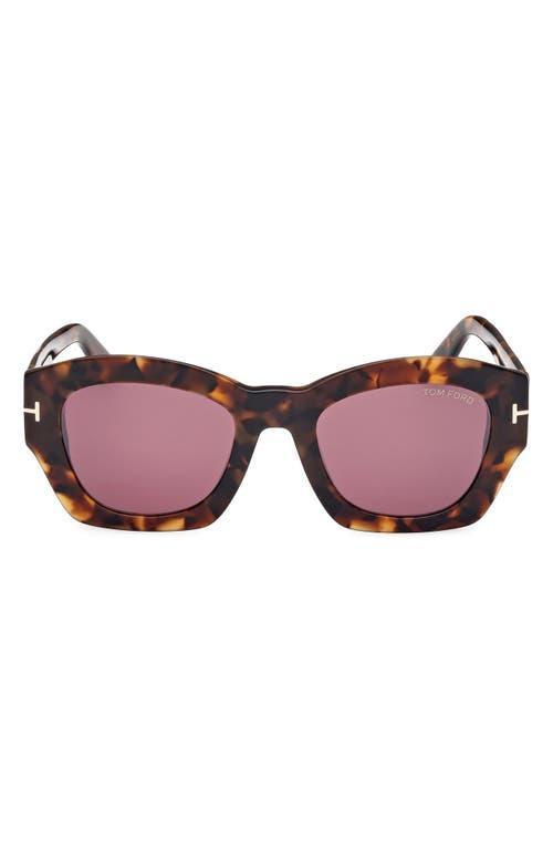 Tom Ford Geometric Sunglasses, 52mm Product Image