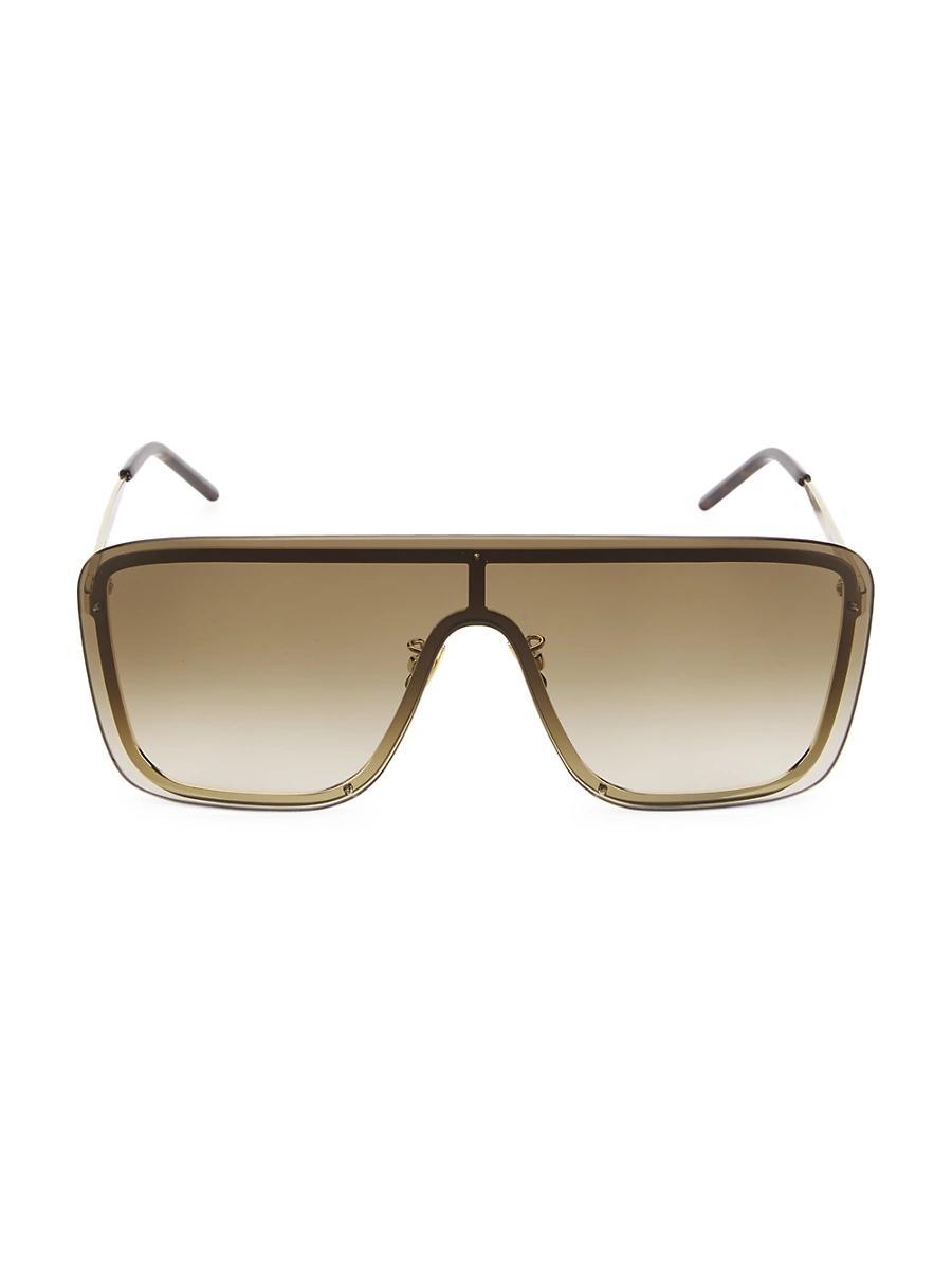 Mask Shield Mirrored Sunglasses Product Image