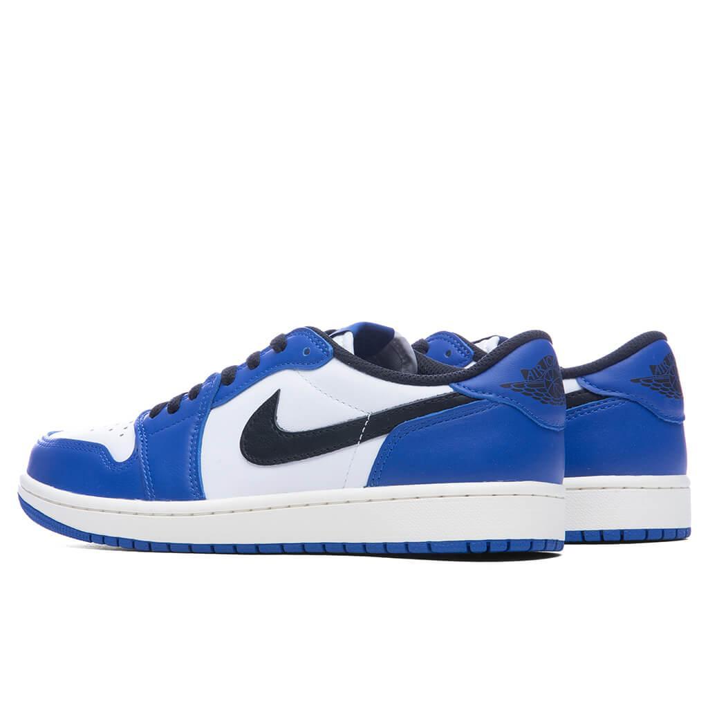 Air Jordan 1 Low OG 'Game Royal' - White/Black/Game Royal/Sail Male Product Image
