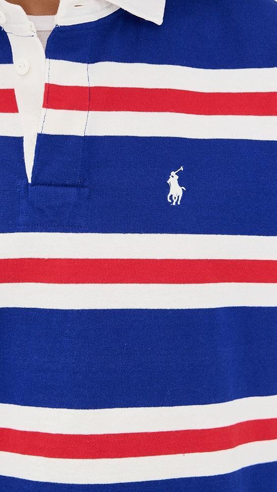 Polo Ralph Lauren Vintage Jersey Rugby Top | Shopbop Product Image