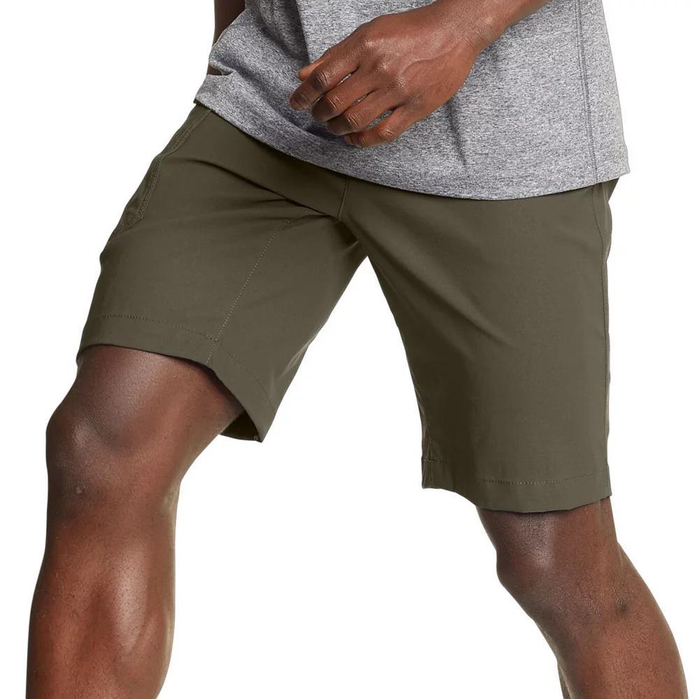 Men's Eddie Bauer UPF 50 11" Rainier Short, Size: 34, Black Product Image