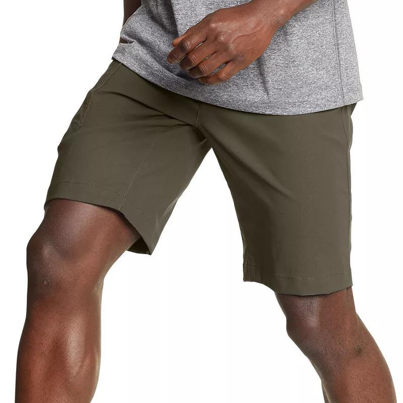 Men's Eddie Bauer UPF 50 11" Rainier Short, Size: 34, Black Product Image