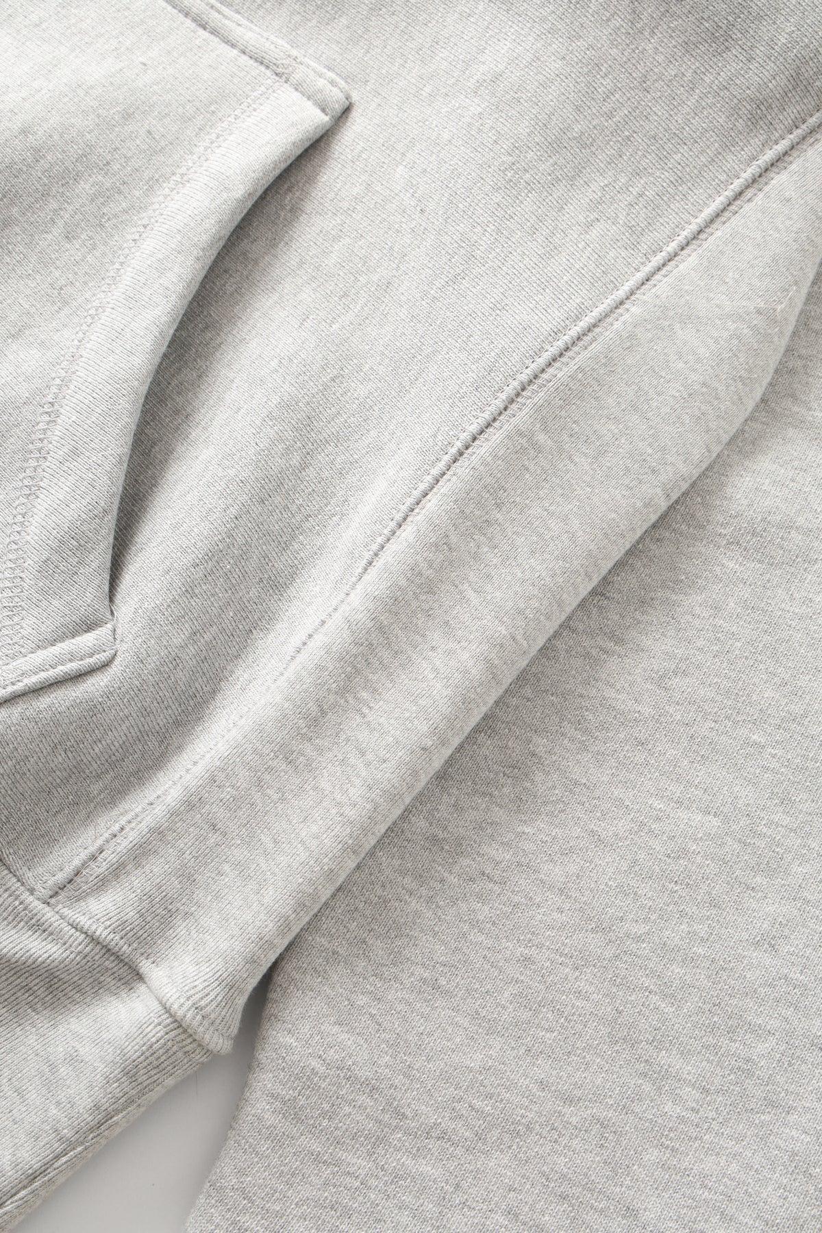 Service Works - Arch Logo Hoodie - Marl Grey Product Image