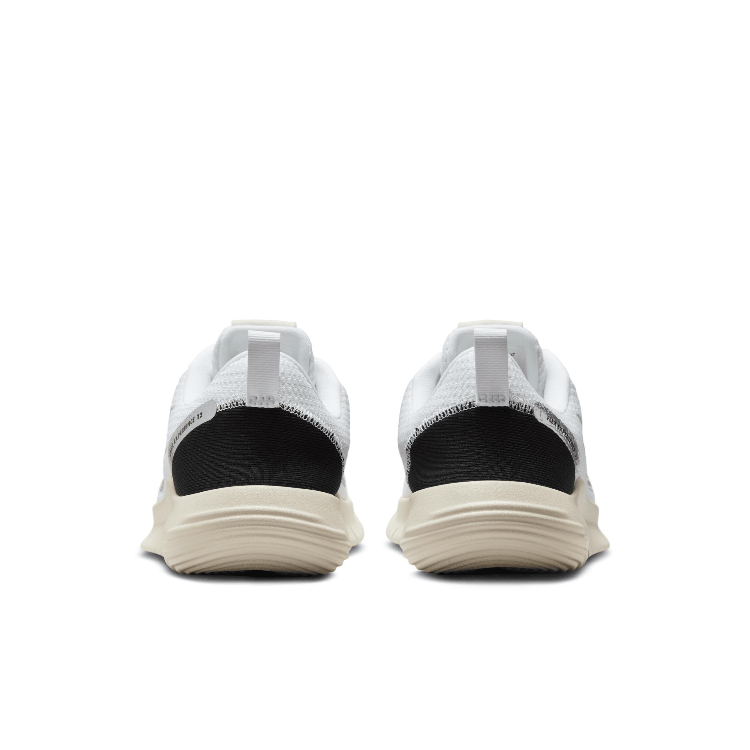 Nike Women's Flex Experience Run 12 Running Shoes in White/White Size 9.0 Knit Product Image
