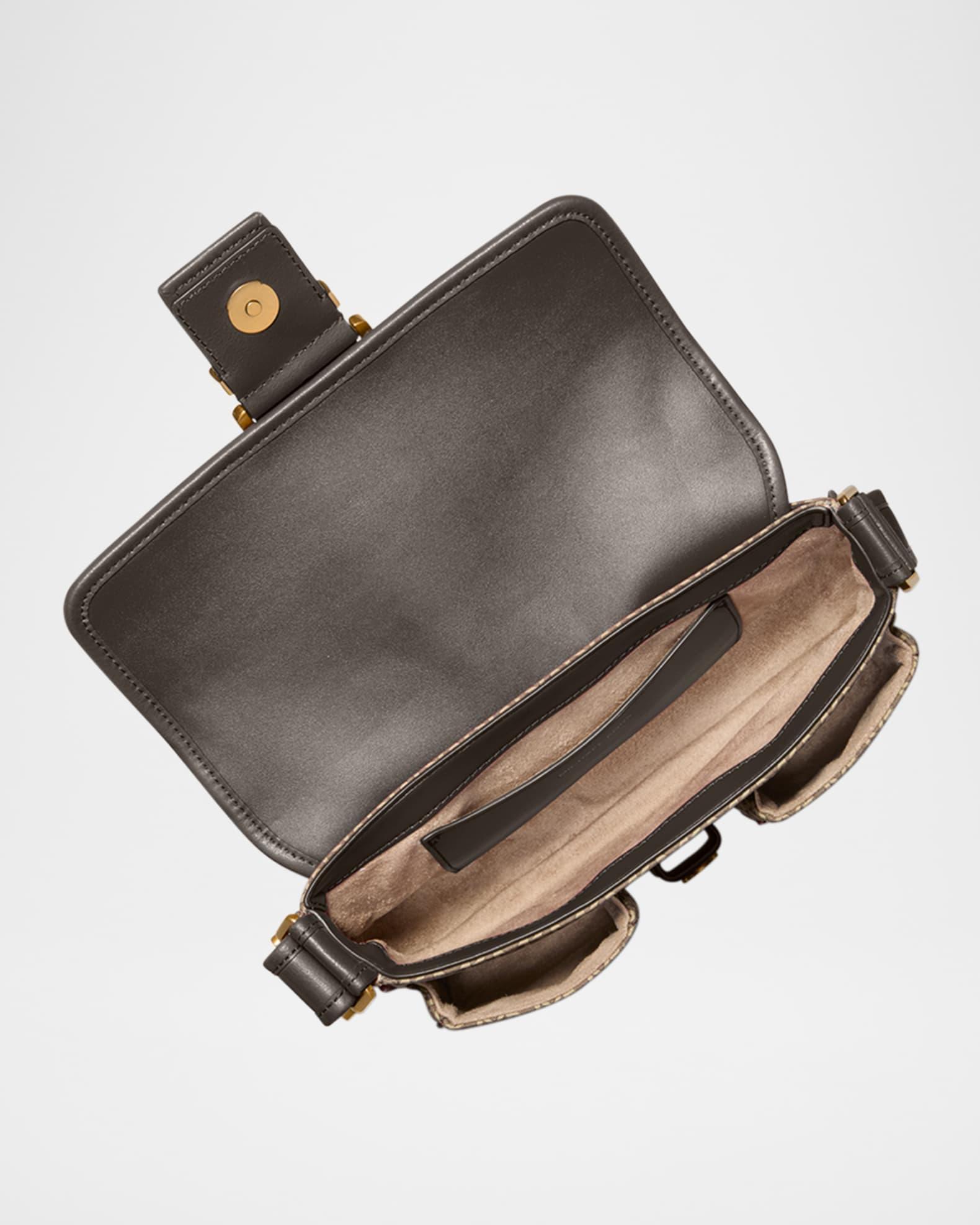 Colby Medium Signature Logo Shoulder Bag  Product Image