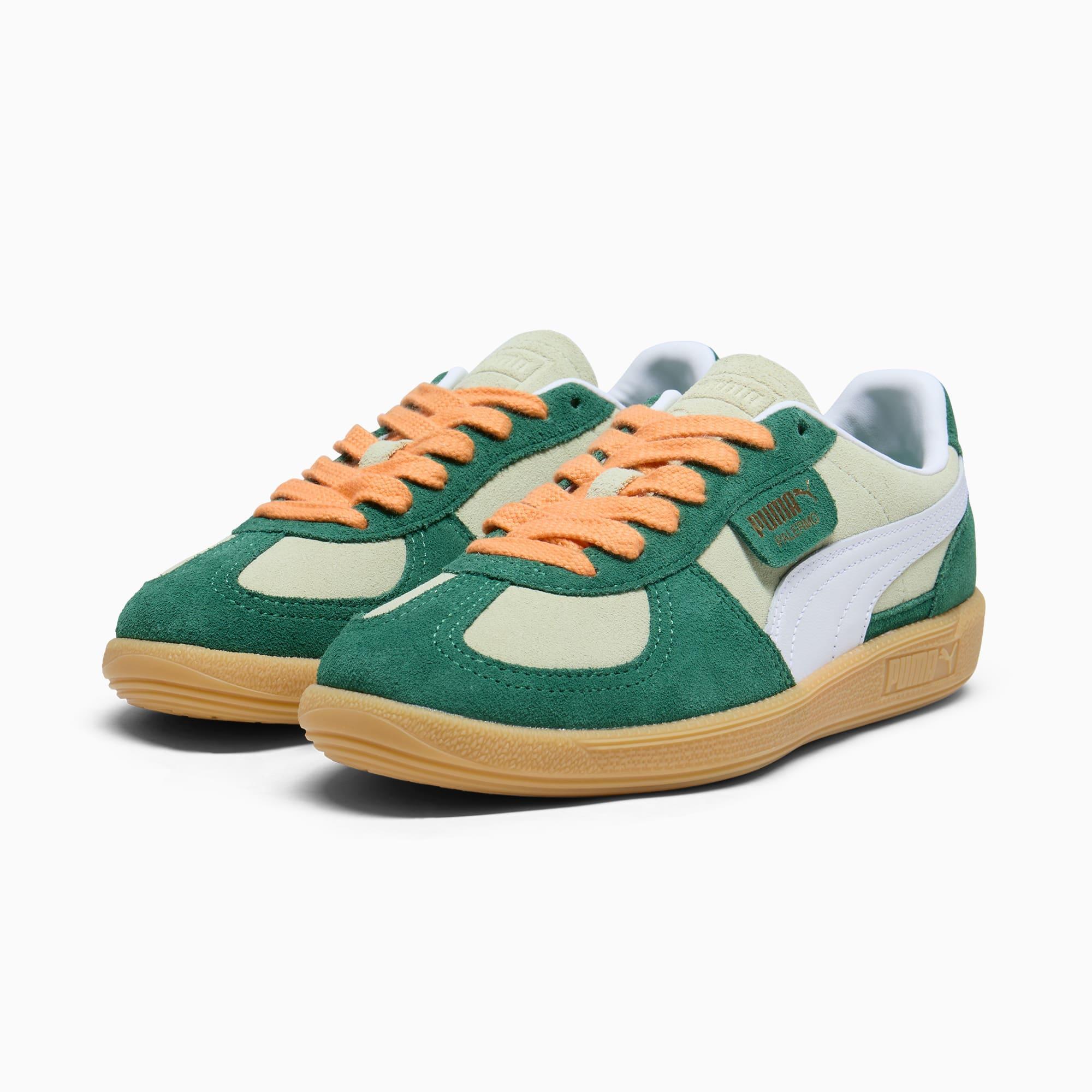 PUMA Palermo Women's Sneakers in Lapis Lazuli/Magenta Gleam/Gum Product Image