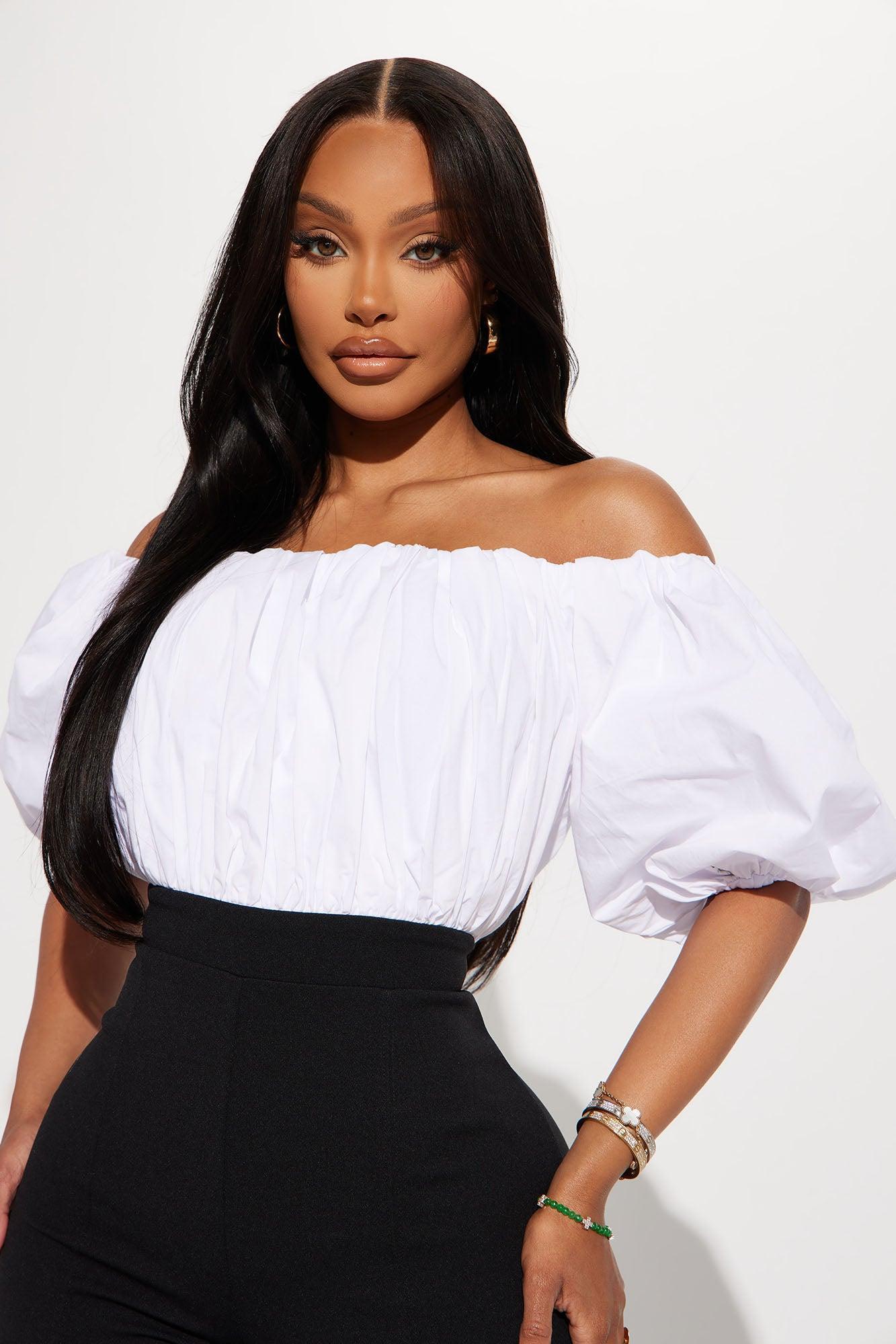 Too Sophisticated Jumpsuit - Black/White Product Image