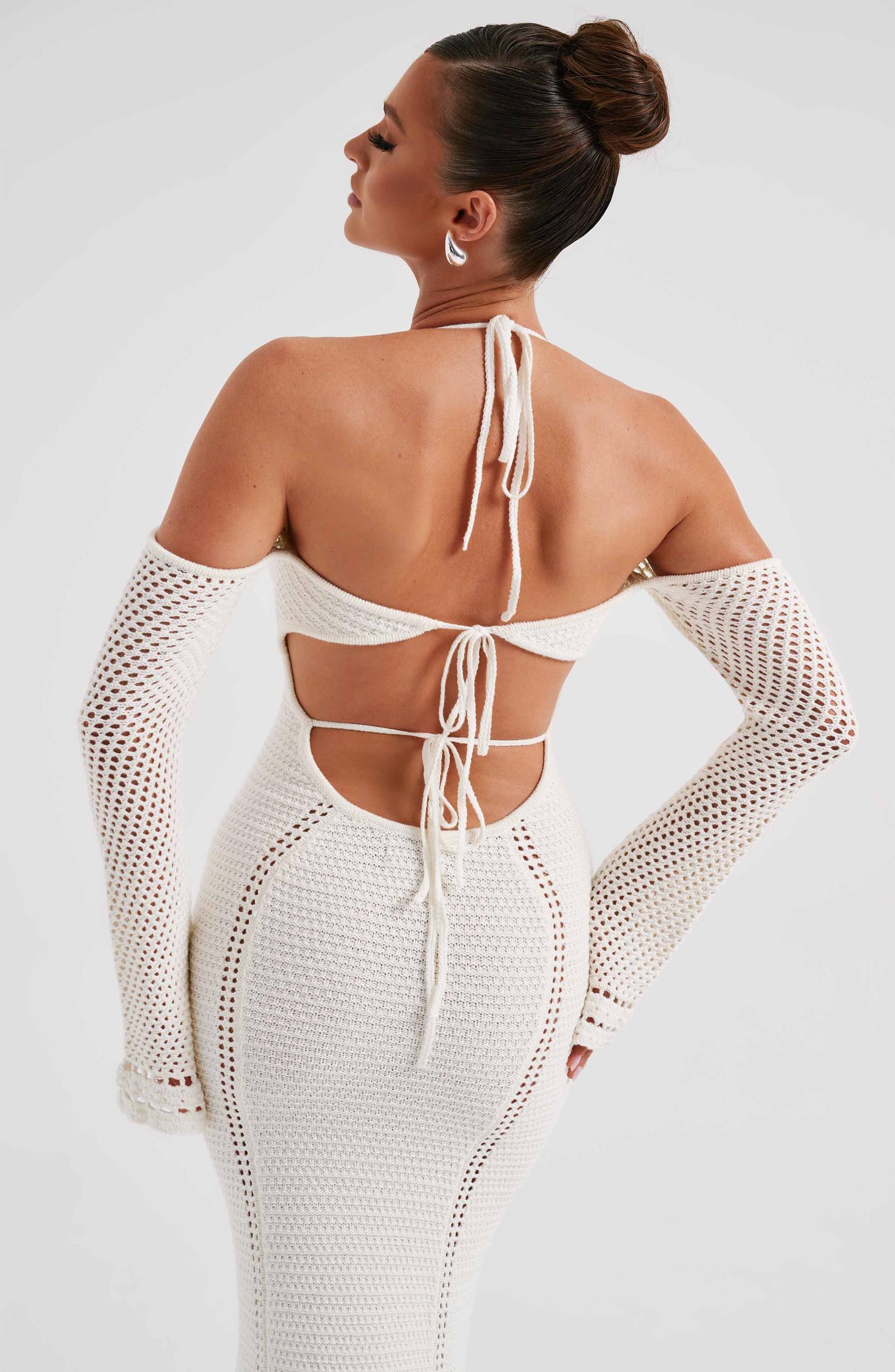 Samariah Maxi Dress - White Product Image