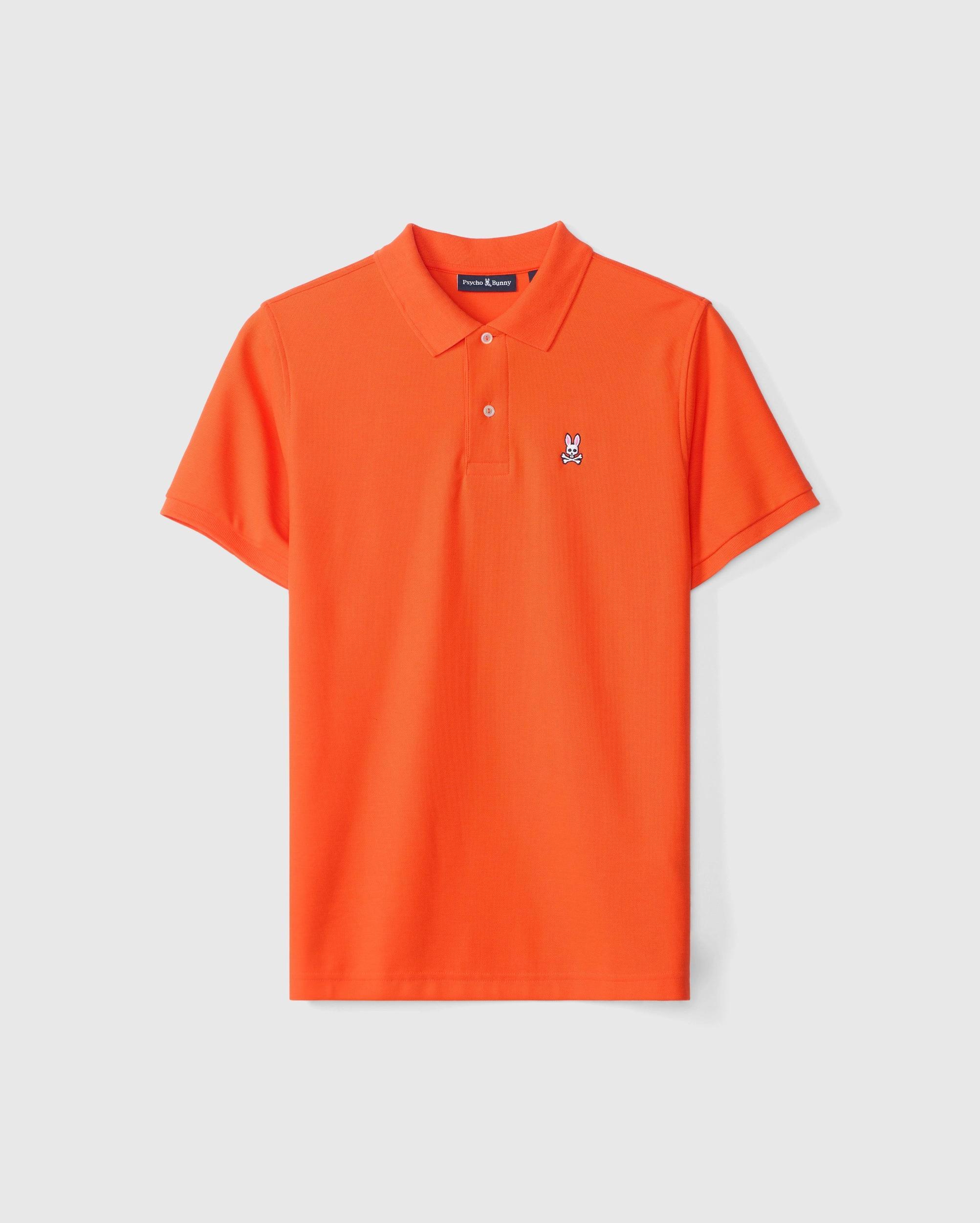 Men's Classic Pique Polo Shirt 653 WILD BERRY / XS Product Image